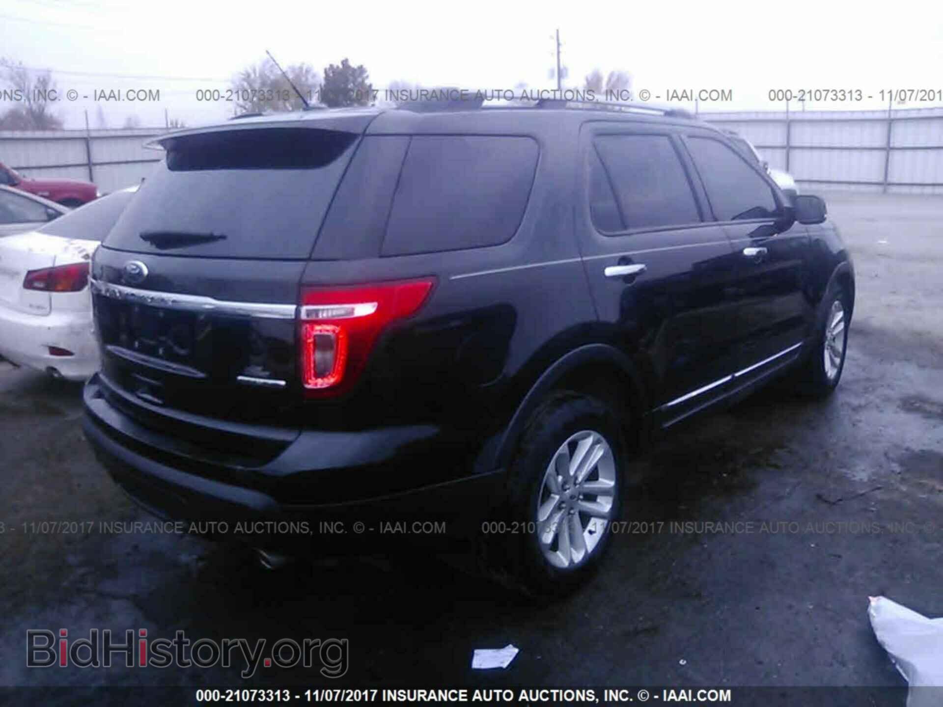 2013 Ford Explorer - VIN: 1FM5K7D82DGB98467 - Фото 4