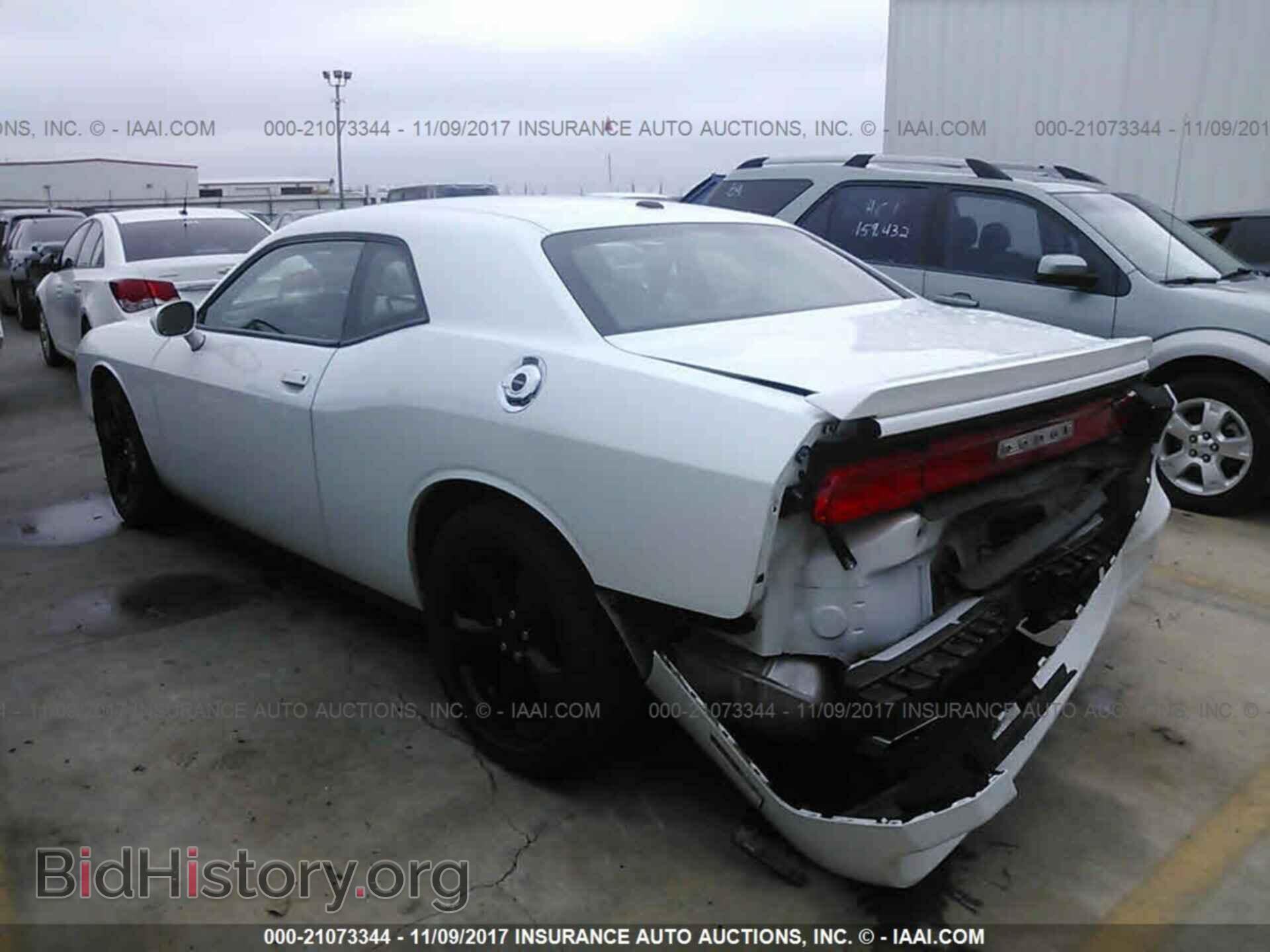 2014 Dodge Challenger - VIN: 2C3CDYAG7EH270362 - Фото 3