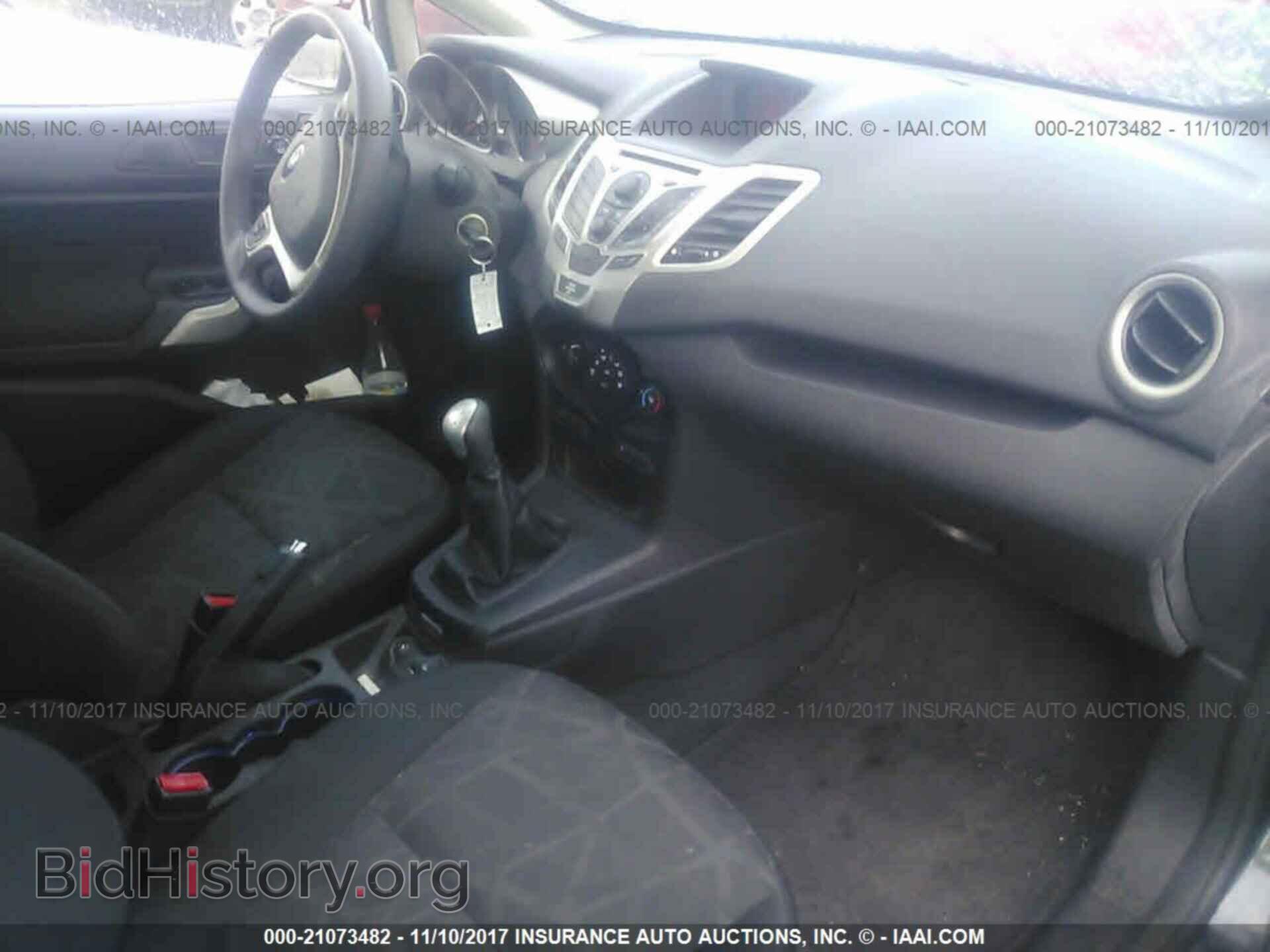 2011 Ford Fiesta - VIN: 3FADP4EJ7BM162610 - Фото 5