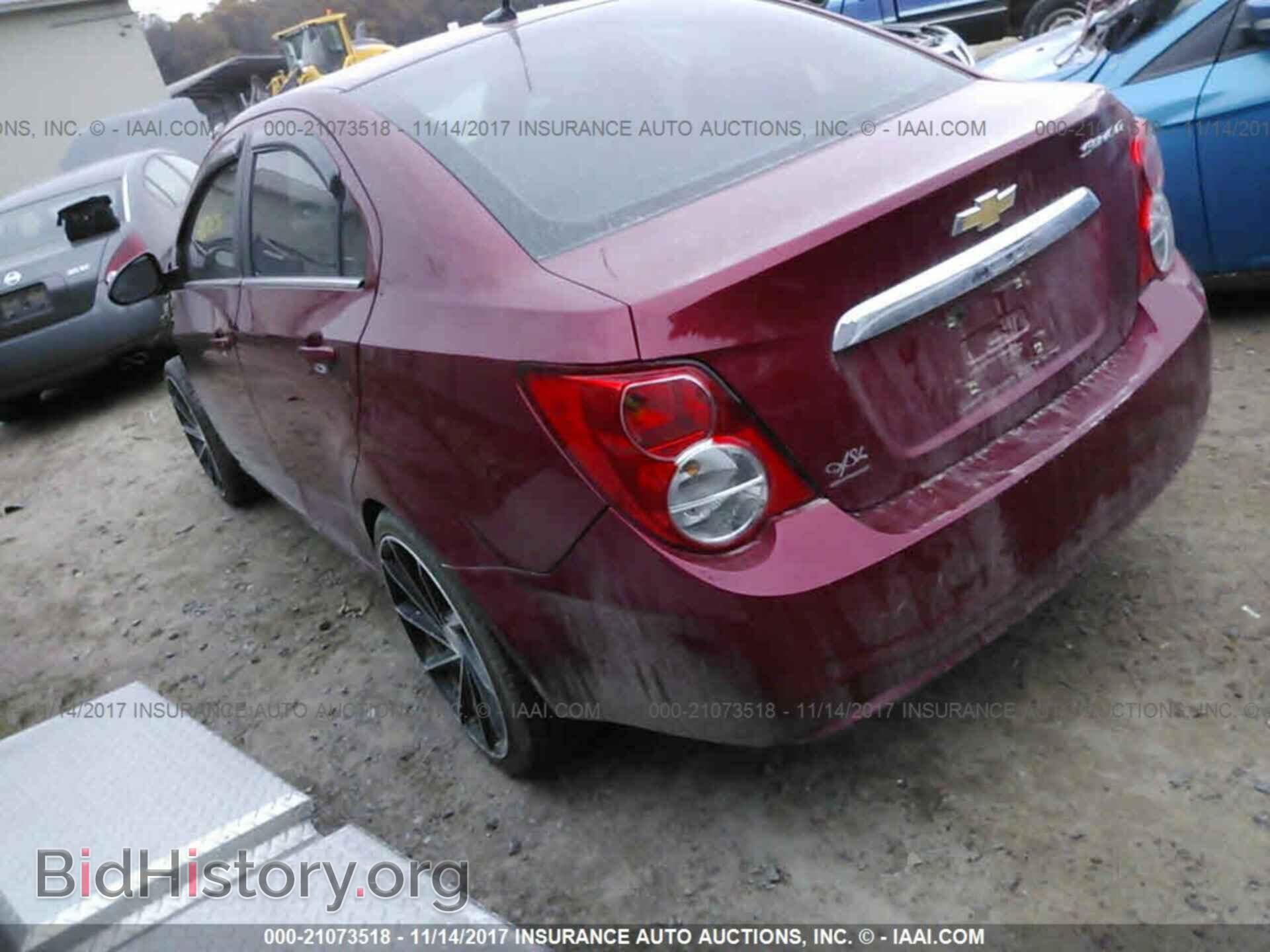 2012 Chevrolet Sonic - VIN: 1G1JC5SHXC4139375 - Фото 3