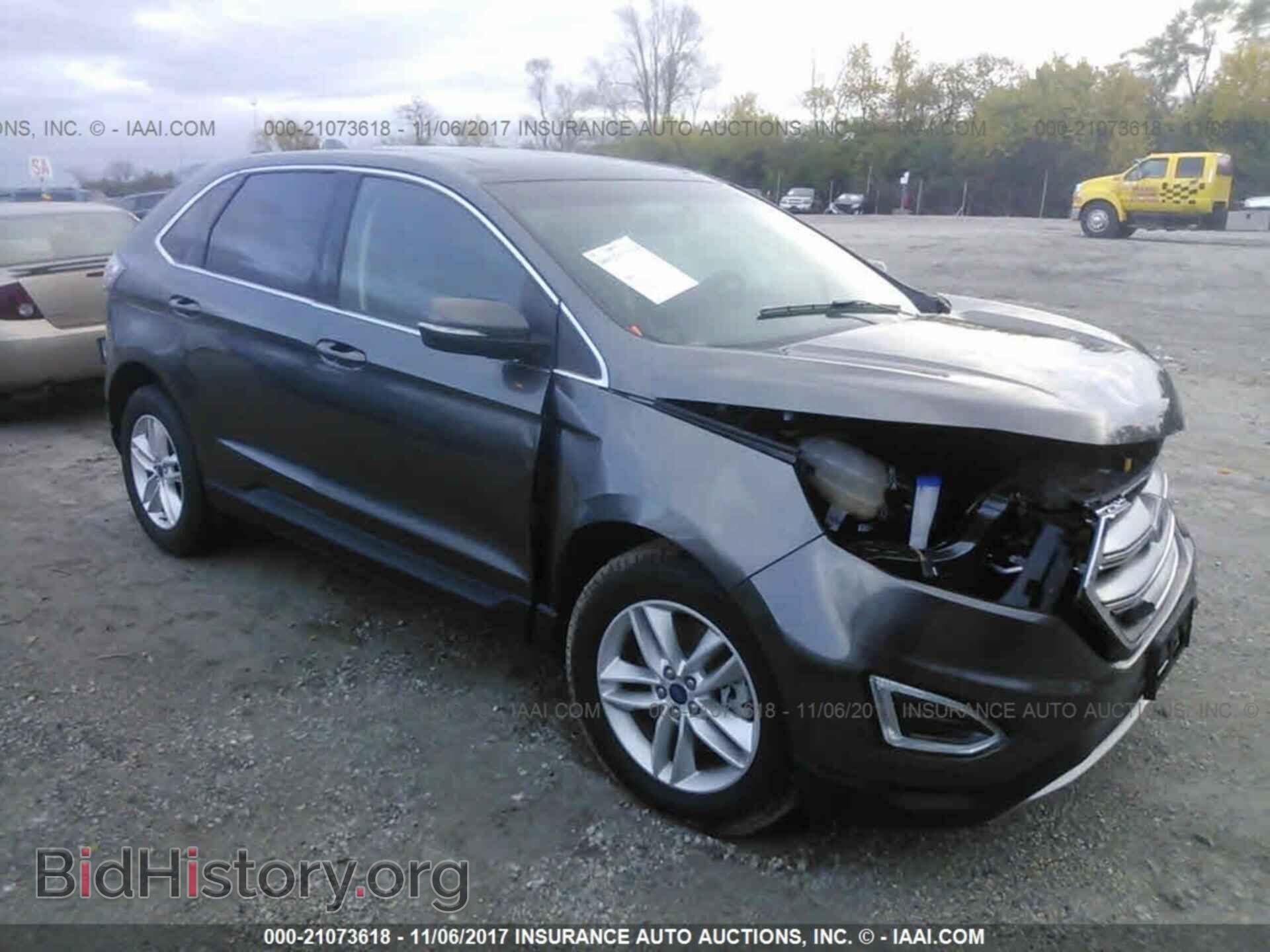 Фотография 2FMTK4J95FBC06686 - Ford Edge 2015
