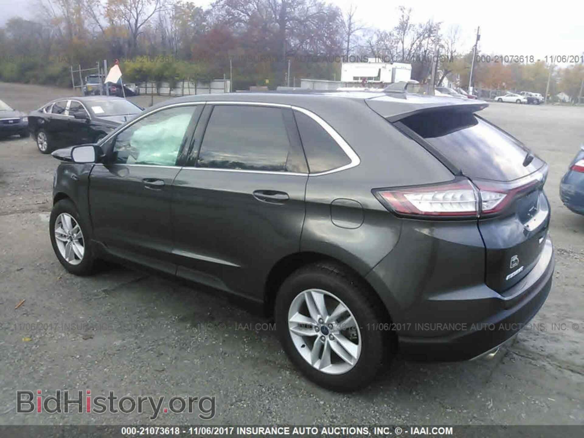 2015 Ford Edge - VIN: 2FMTK4J95FBC06686 - Фото 3