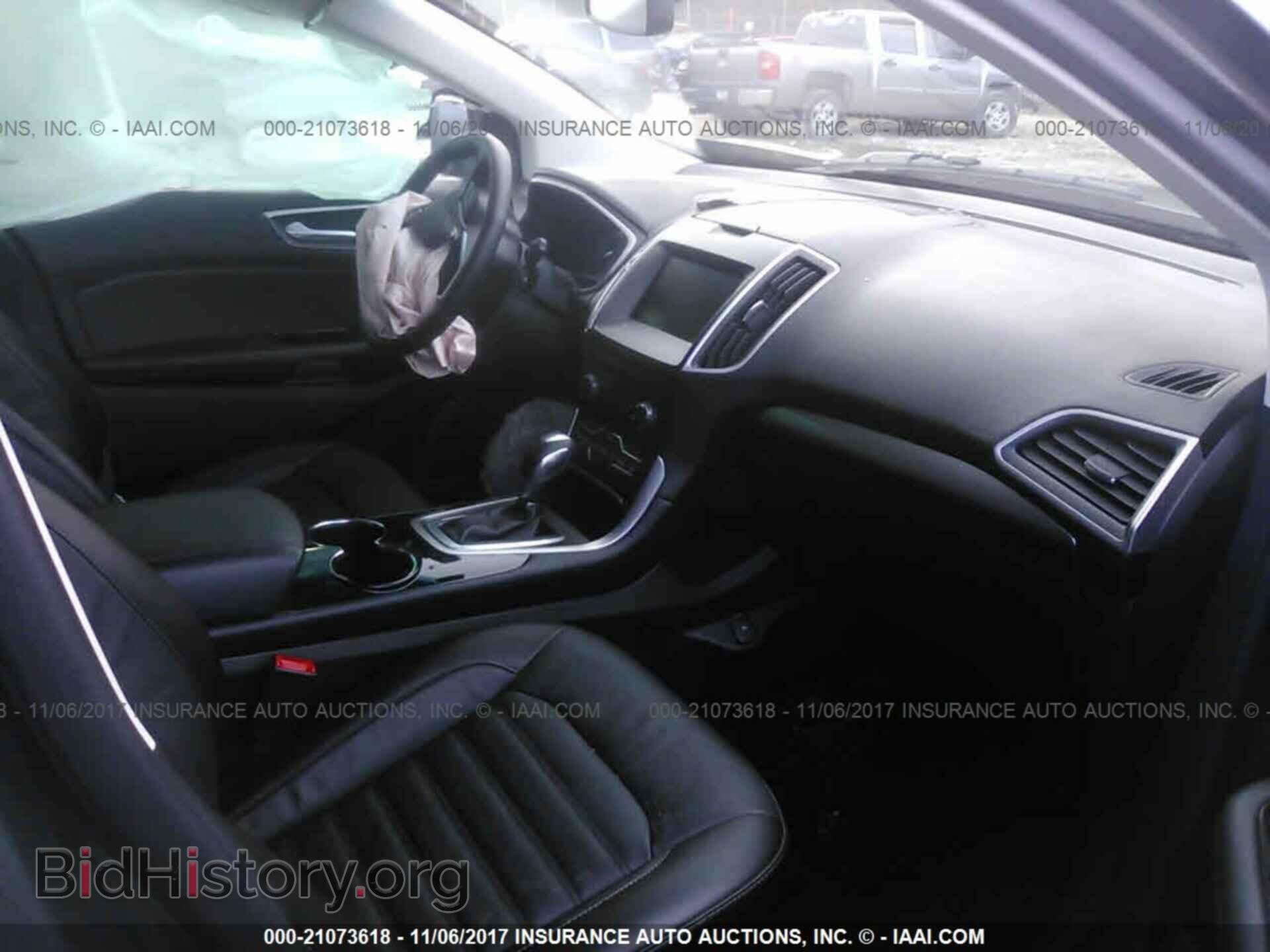 2015 Ford Edge - VIN: 2FMTK4J95FBC06686 - Фото 5