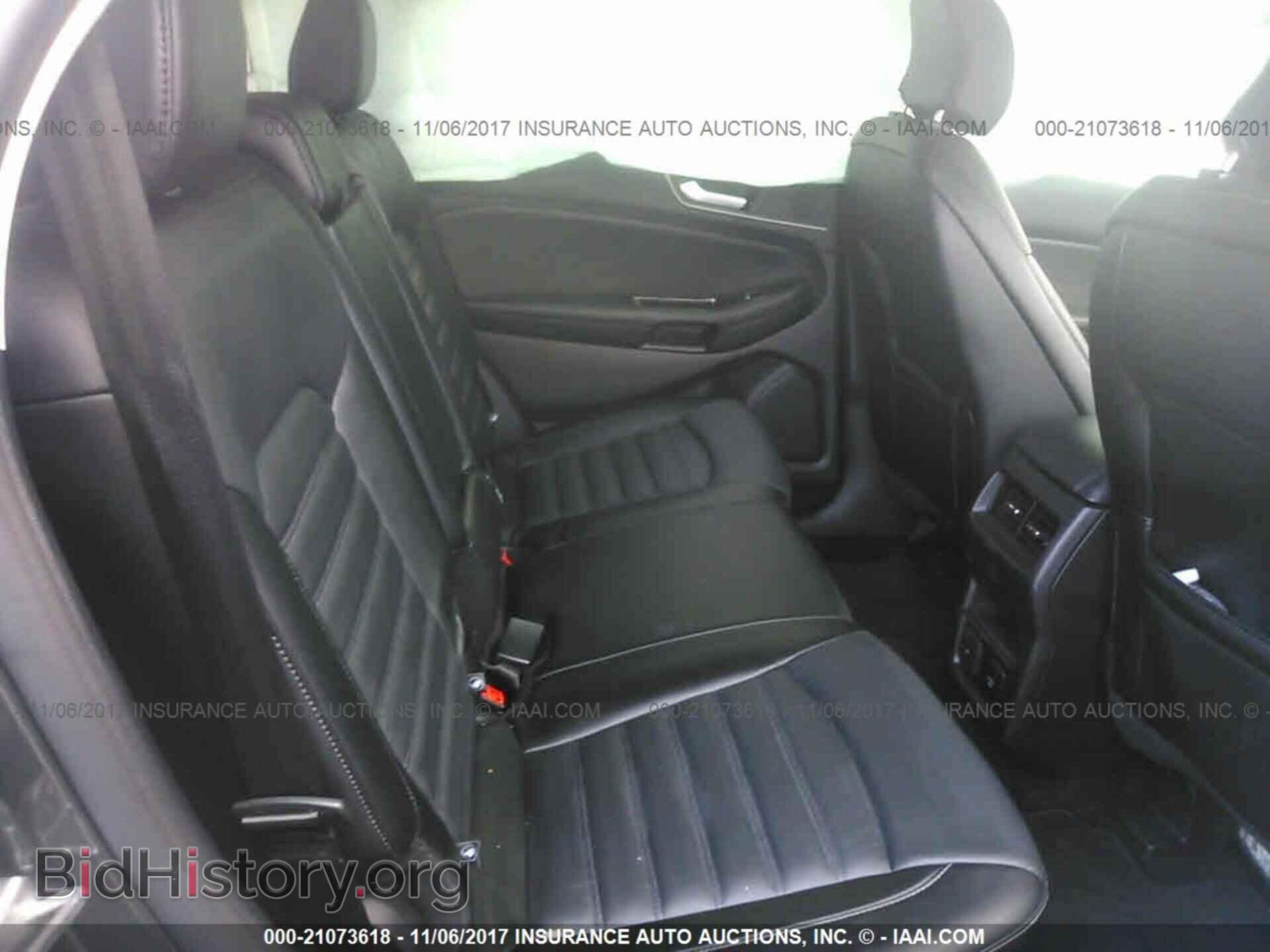 2015 Ford Edge - VIN: 2FMTK4J95FBC06686 - Фото 8