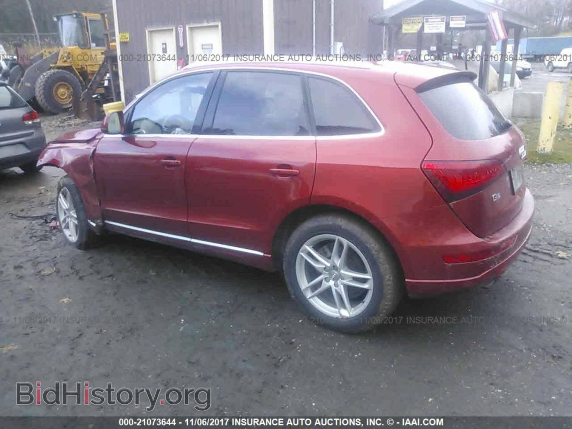 2014 Audi Q5 - VIN: WA1CMAFP6EA085563 - Фото 3