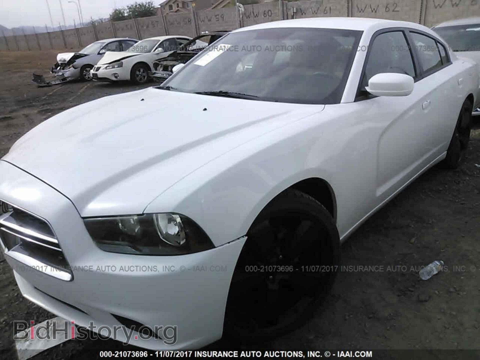 2012 Dodge Charger - VIN: 2C3CDXBG1CH185393 - Фото 2