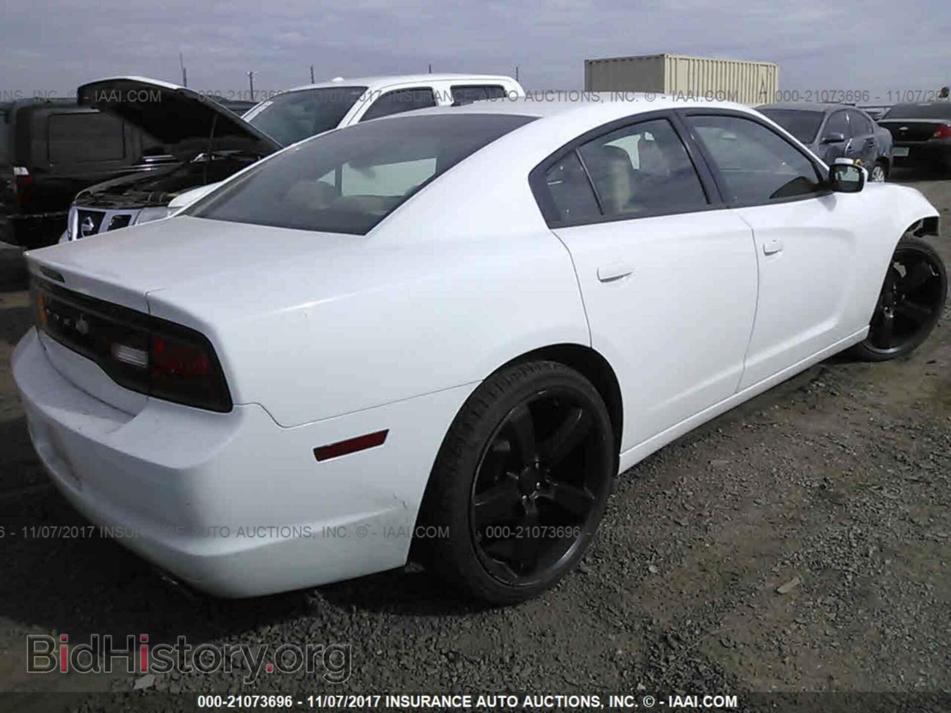 2012 Dodge Charger - VIN: 2C3CDXBG1CH185393 - Фото 4