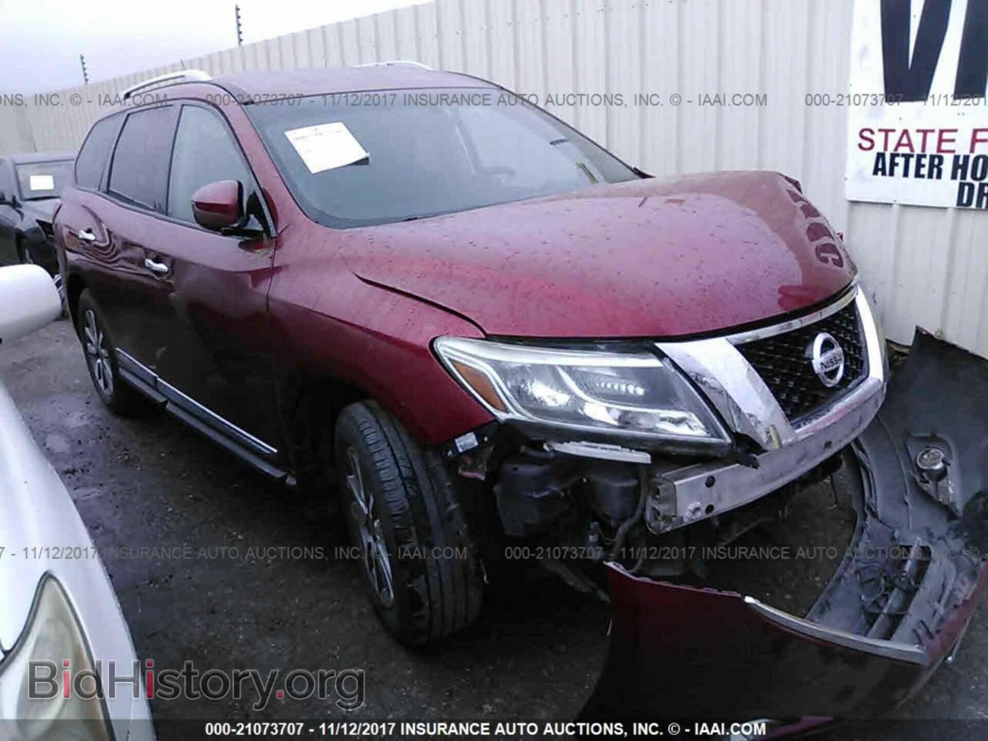 Фотография 5N1AR2MM9DC660203 - Nissan Pathfinder 2013
