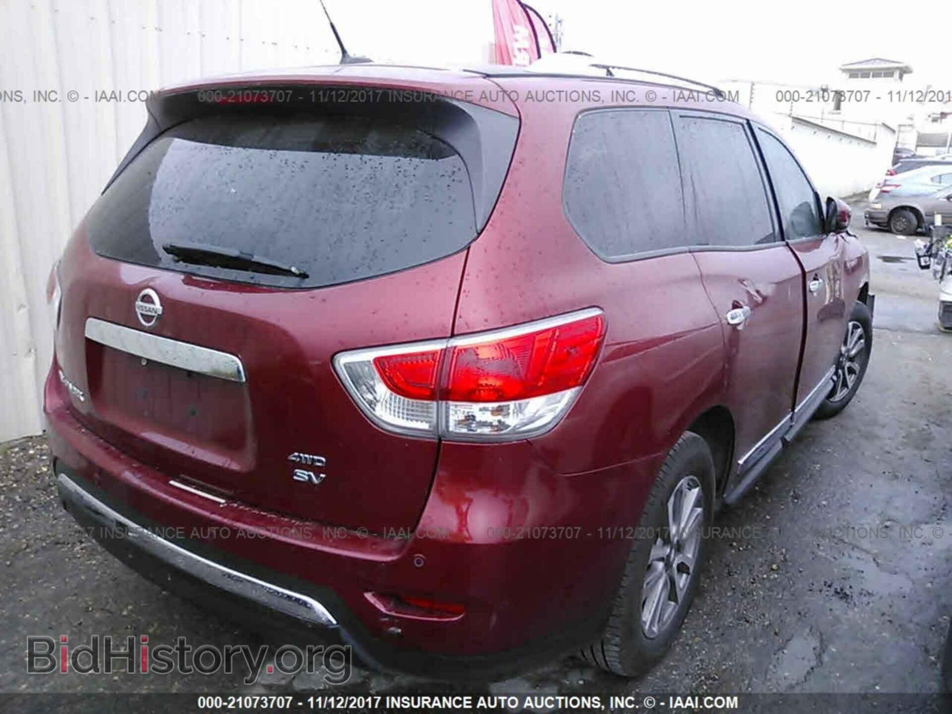 2013 Nissan Pathfinder - VIN: 5N1AR2MM9DC660203 - Фото 4