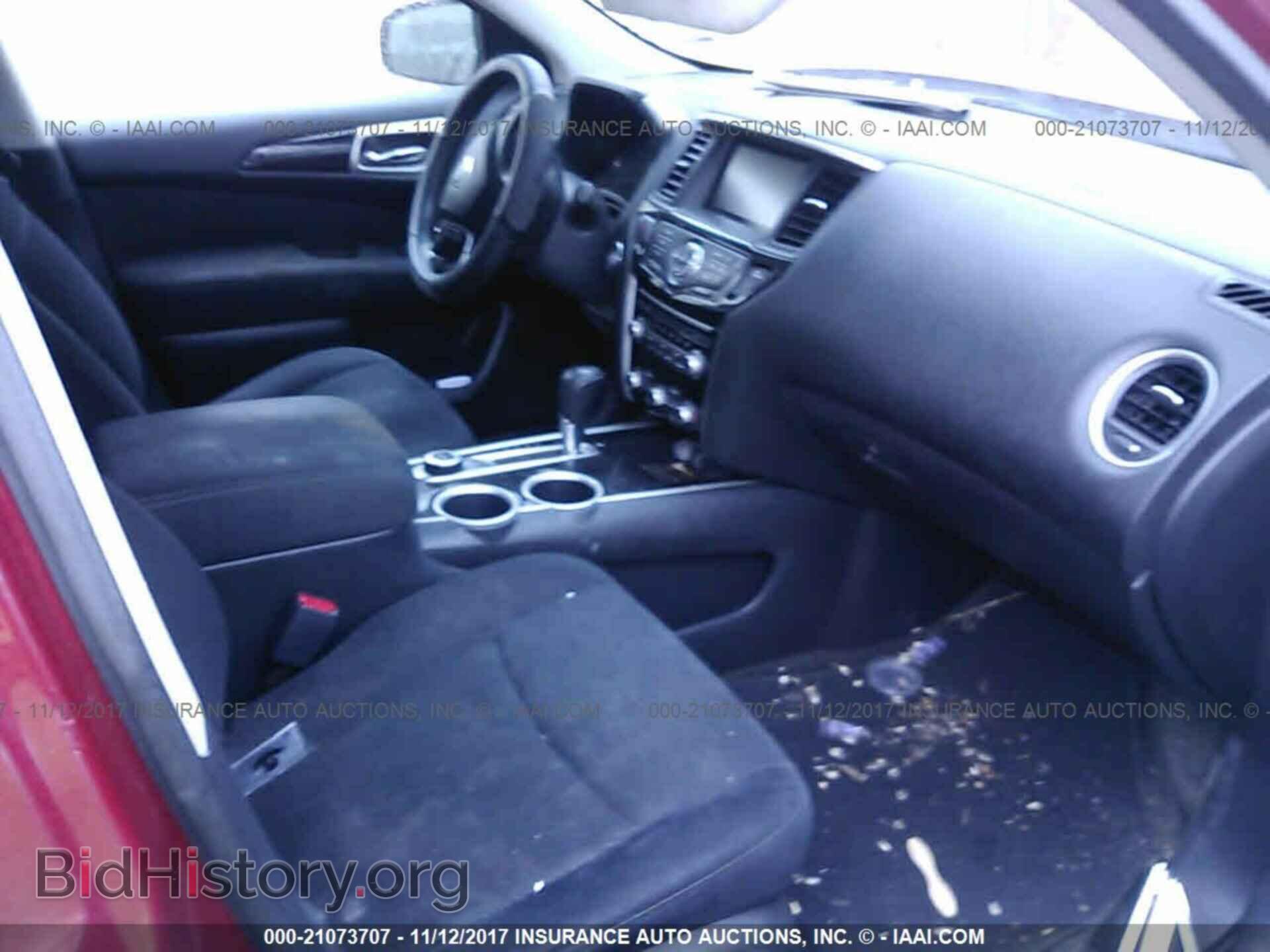 2013 Nissan Pathfinder - VIN: 5N1AR2MM9DC660203 - Фото 5