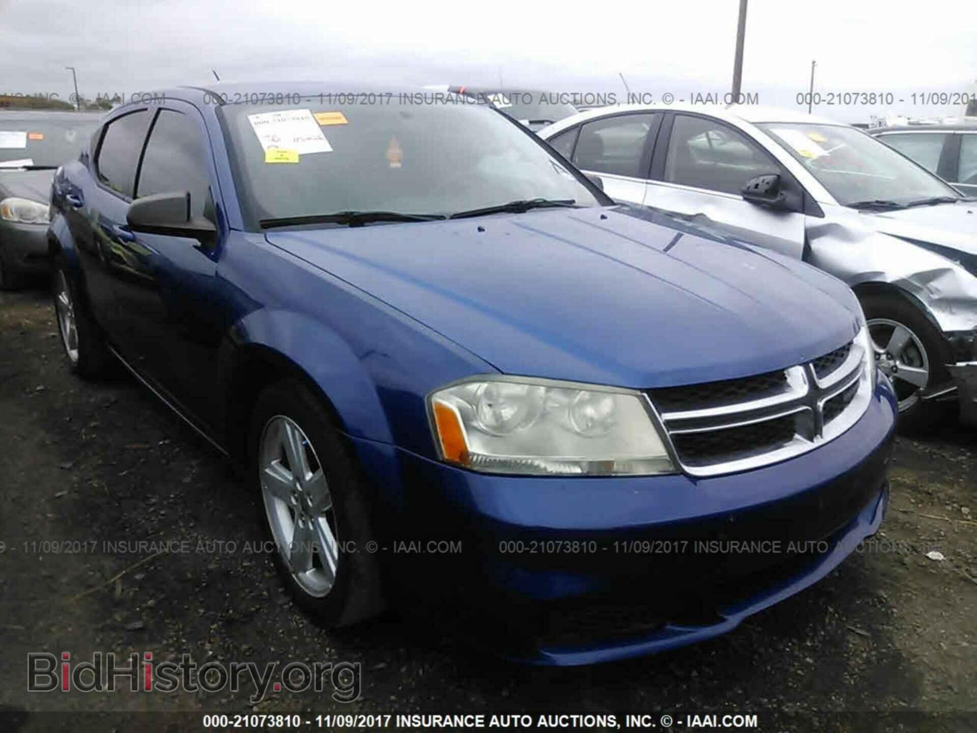 Photo 1C3CDZAB8DN534723 - Dodge Avenger 2013