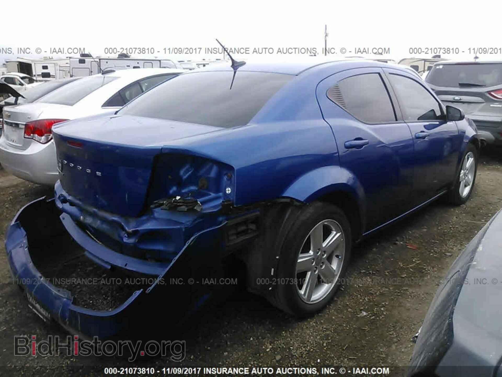 2013 Dodge Avenger - VIN: 1C3CDZAB8DN534723 - Photo 4