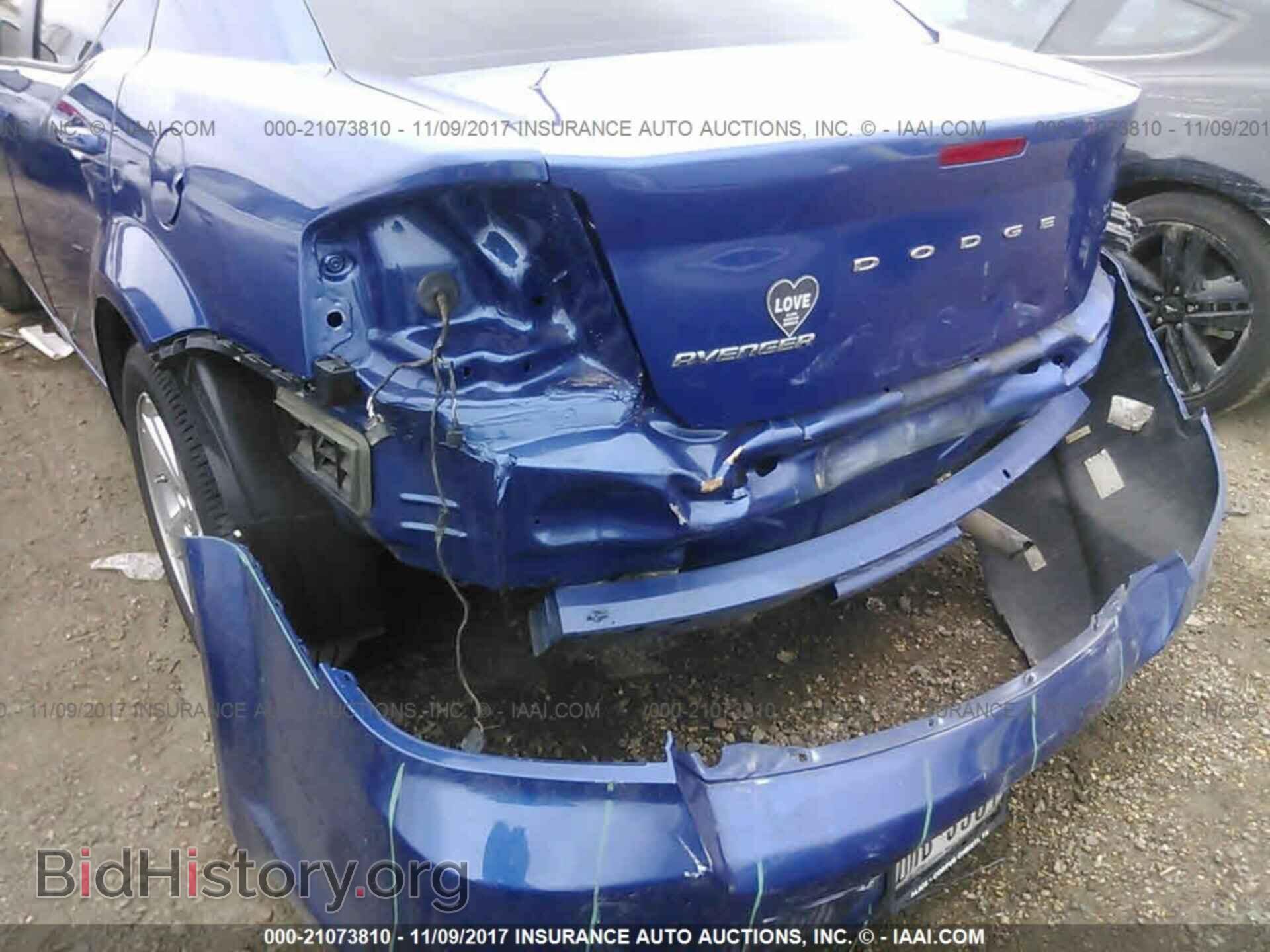 2013 Dodge Avenger - VIN: 1C3CDZAB8DN534723 - Photo 6