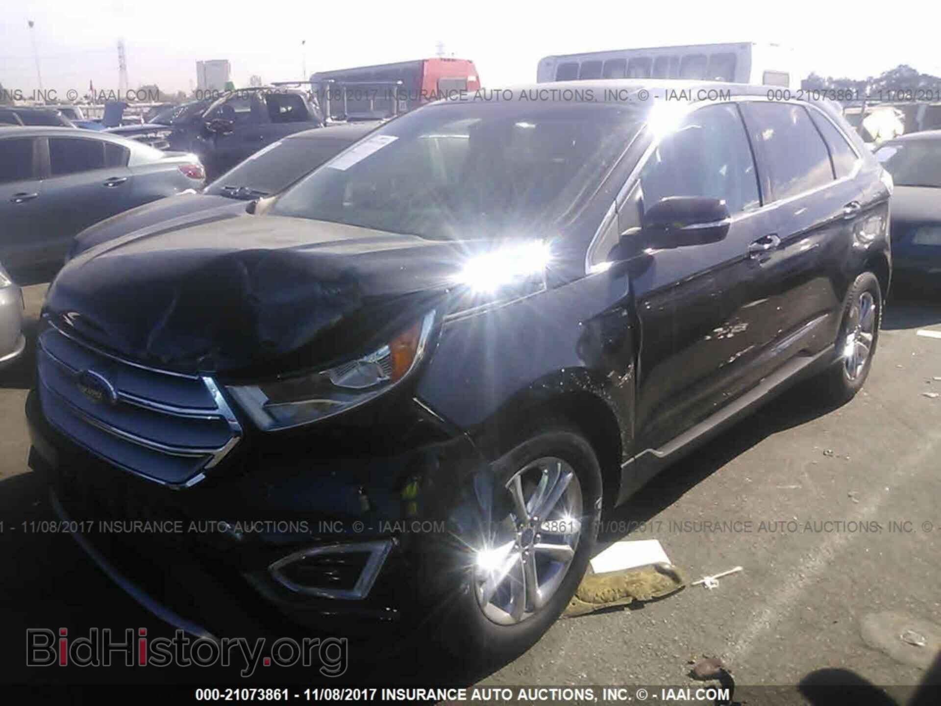 2017 Ford Edge - VIN: 2FMPK3J98HBC09872 - Photo 2
