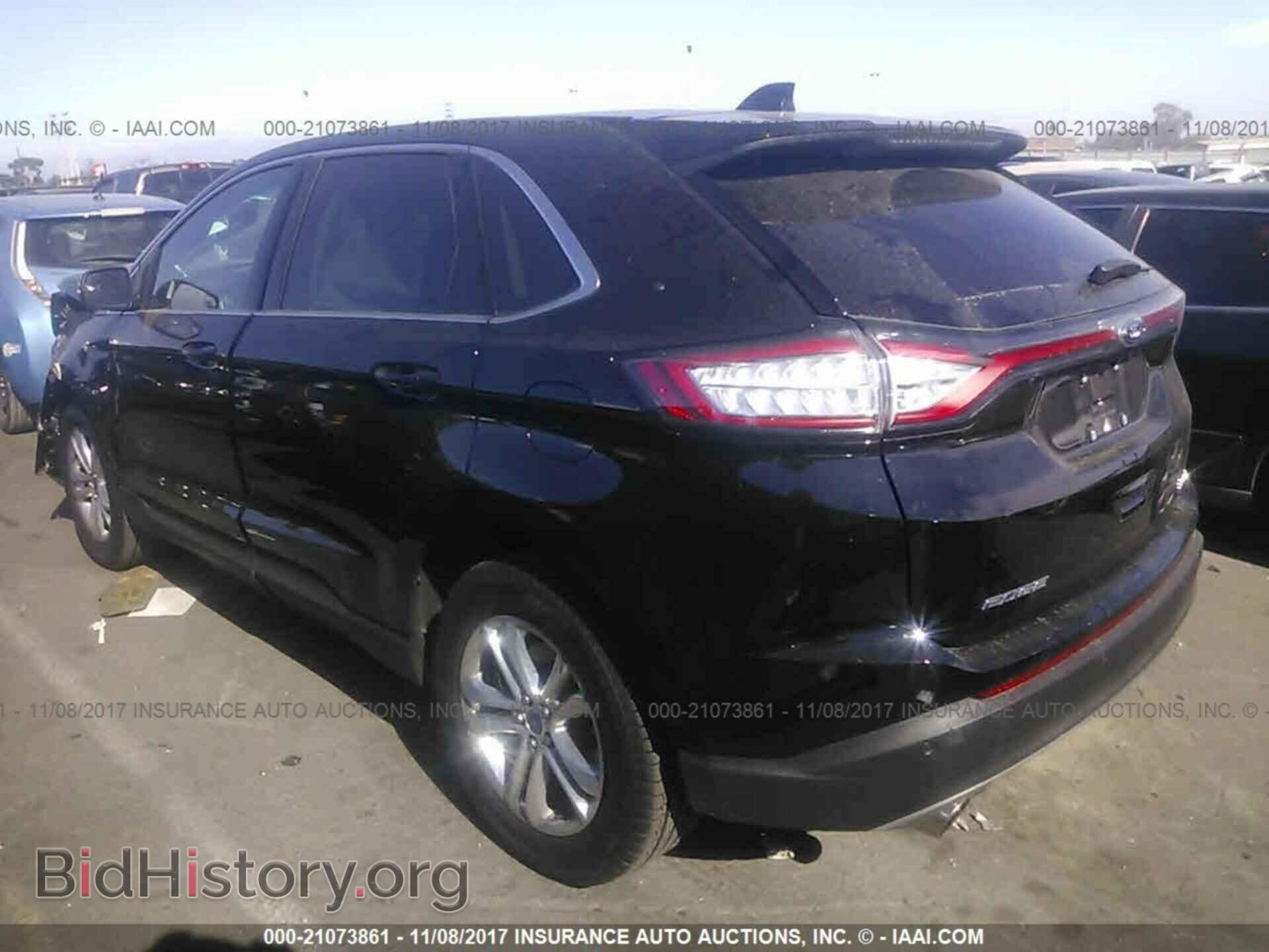 2017 Ford Edge - VIN: 2FMPK3J98HBC09872 - Photo 3