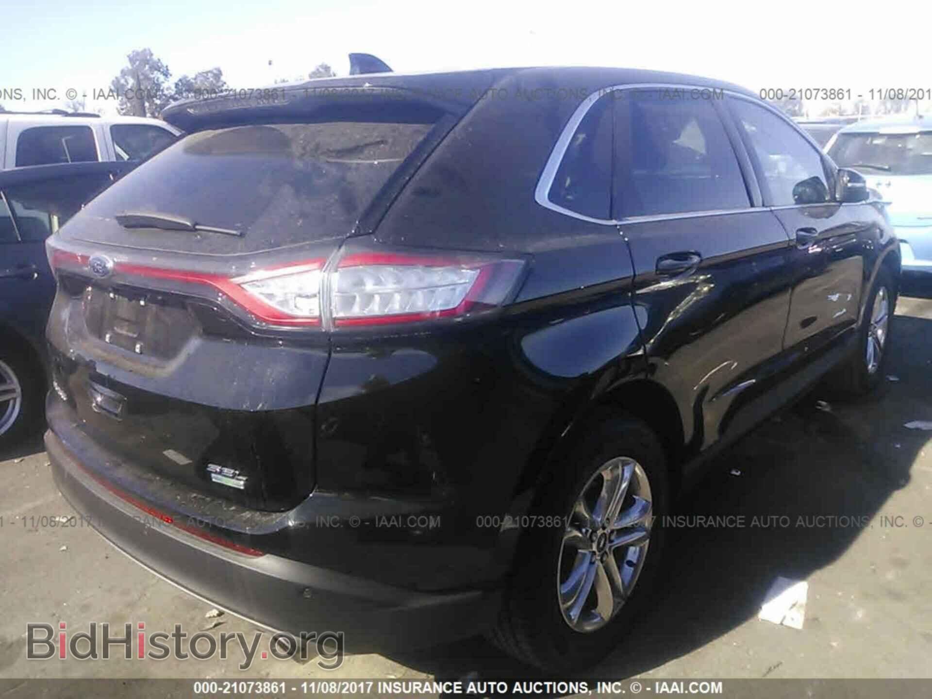 2017 Ford Edge - VIN: 2FMPK3J98HBC09872 - Photo 4