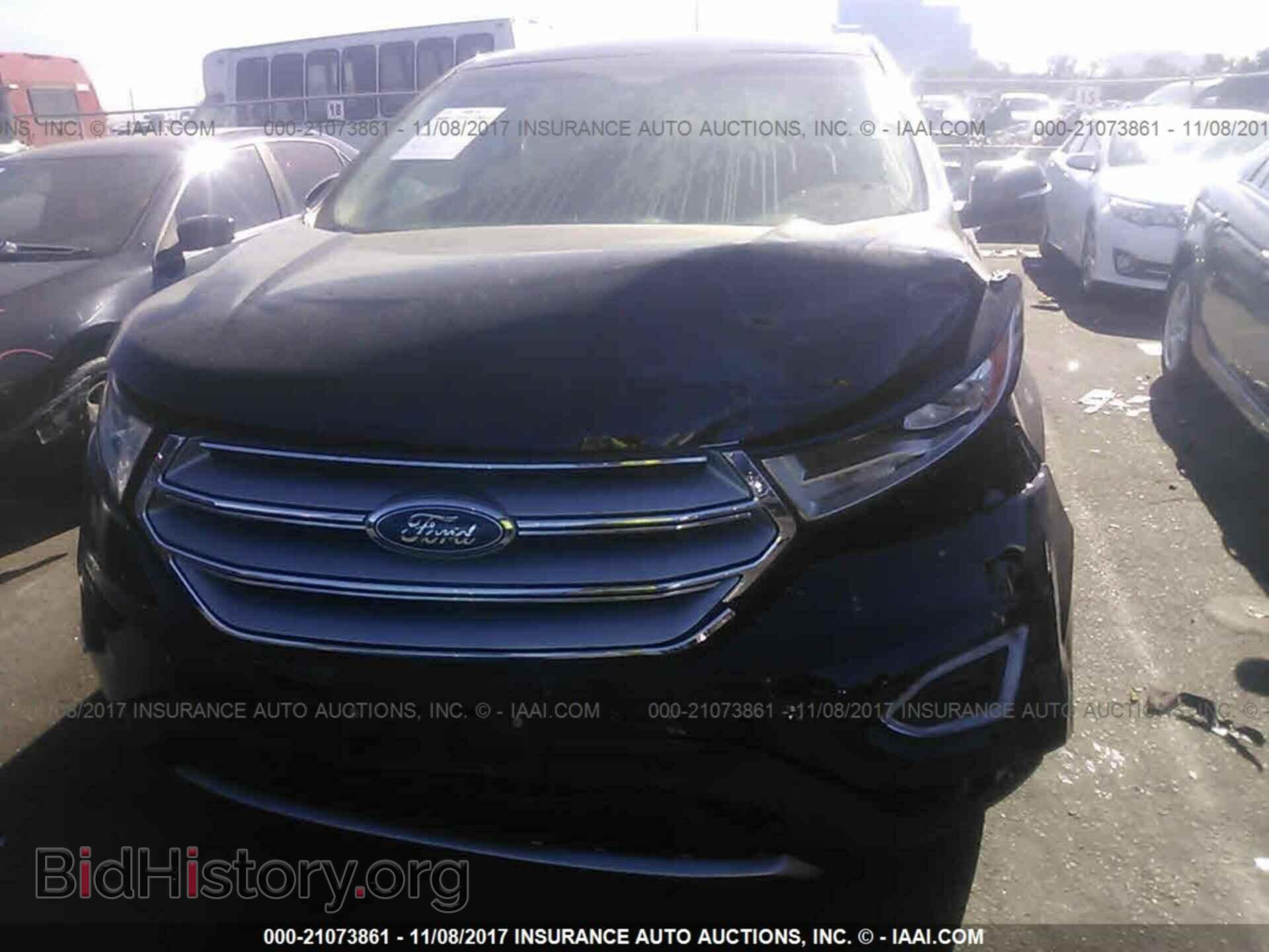 2017 Ford Edge - VIN: 2FMPK3J98HBC09872 - Photo 6