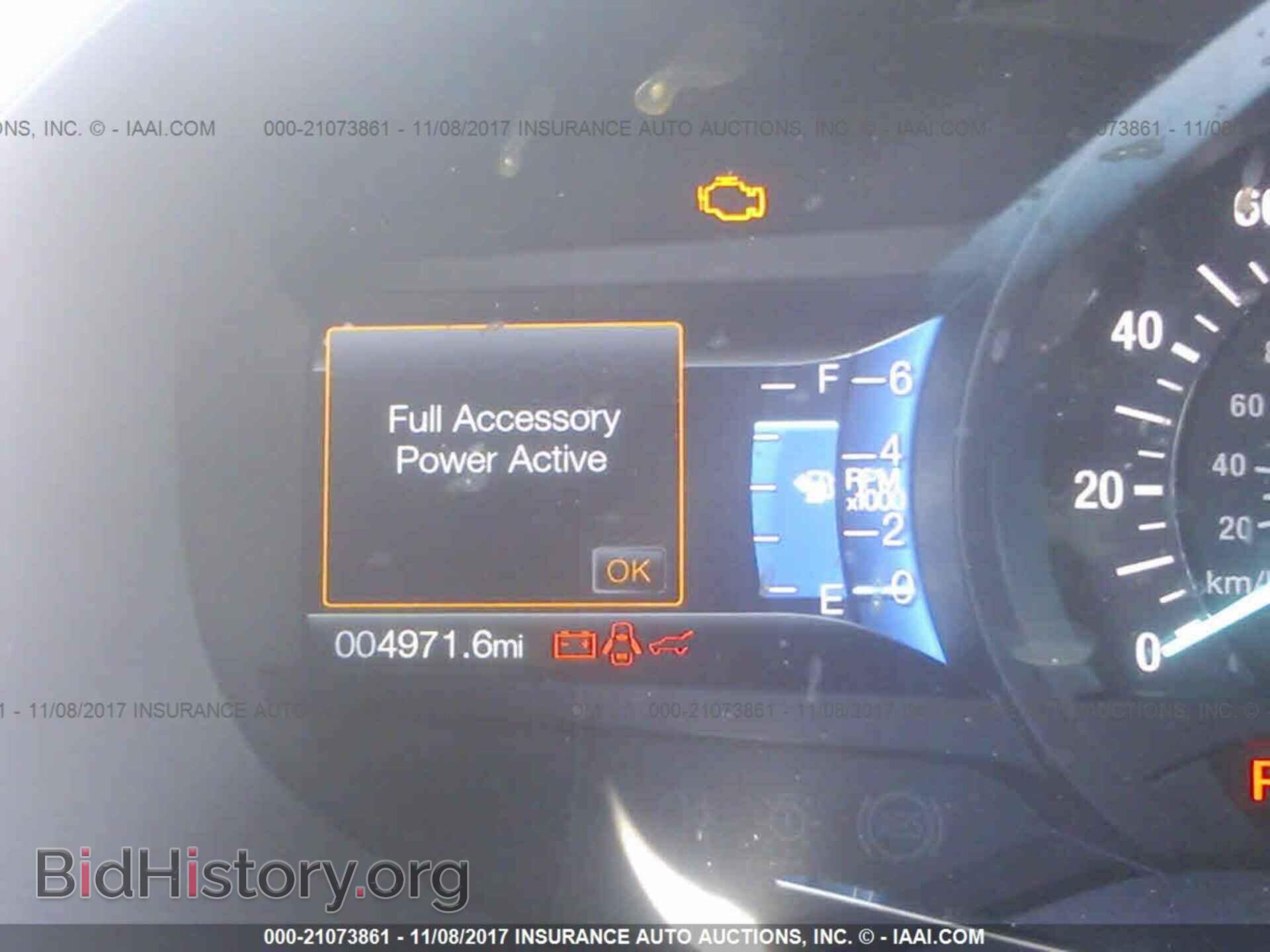 2017 Ford Edge - VIN: 2FMPK3J98HBC09872 - Photo 7
