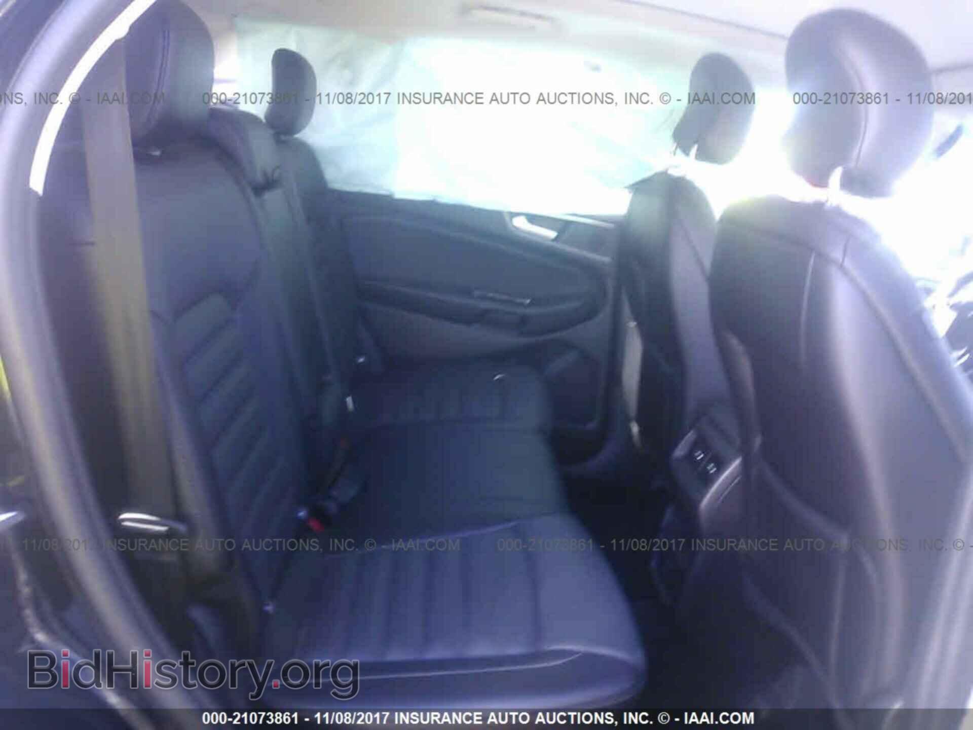 2017 Ford Edge - VIN: 2FMPK3J98HBC09872 - Photo 8