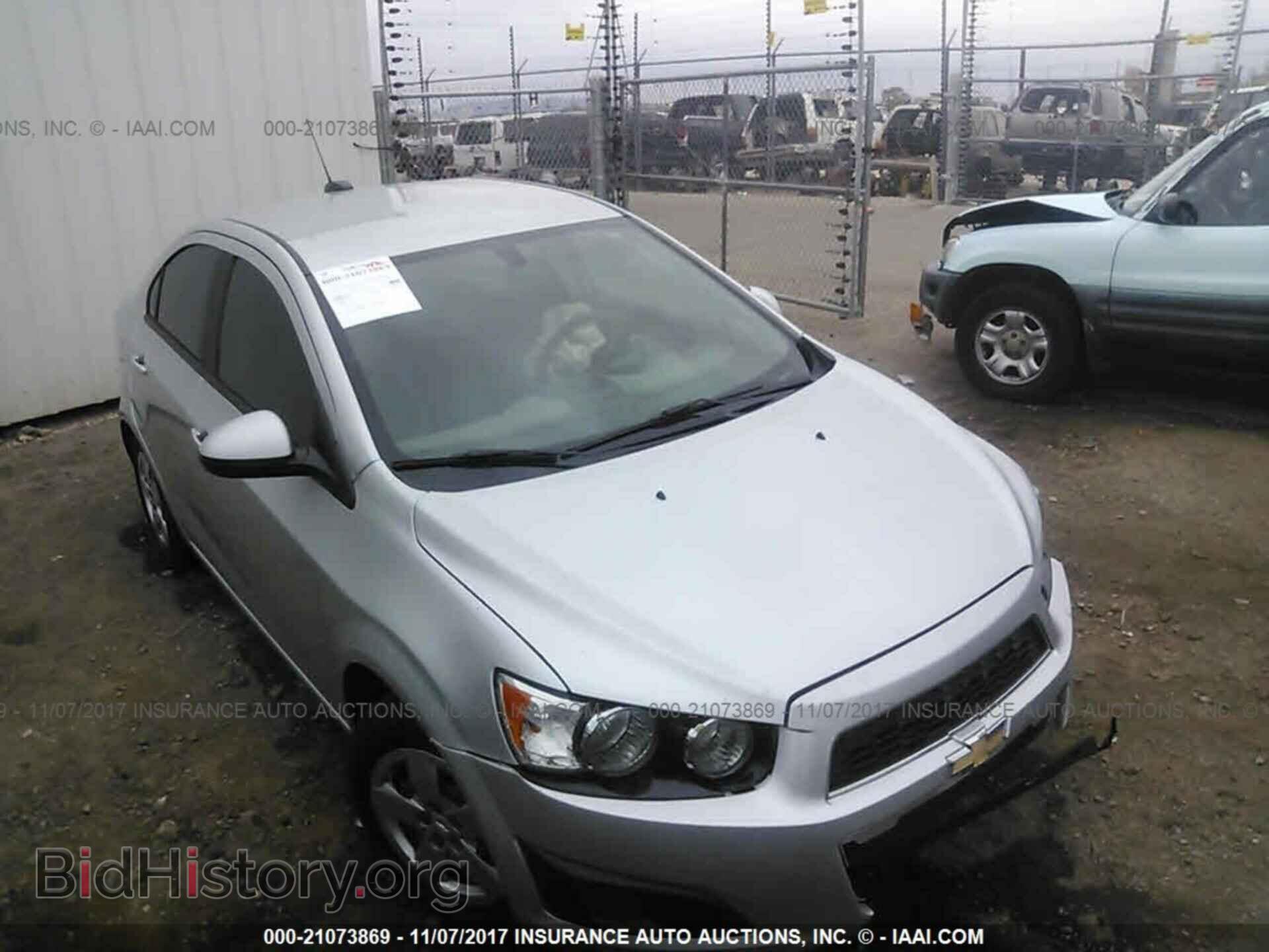 Фотография 1G1JA5SH4F4178991 - Chevrolet Sonic 2015