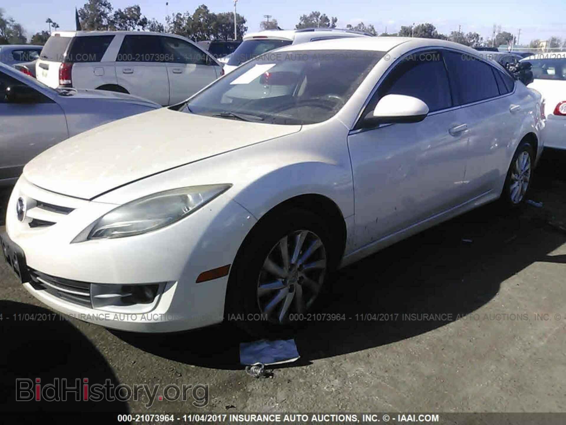 2012 Mazda 6 - VIN: 1YVHZ8DH2C5M35286 - Фото 2