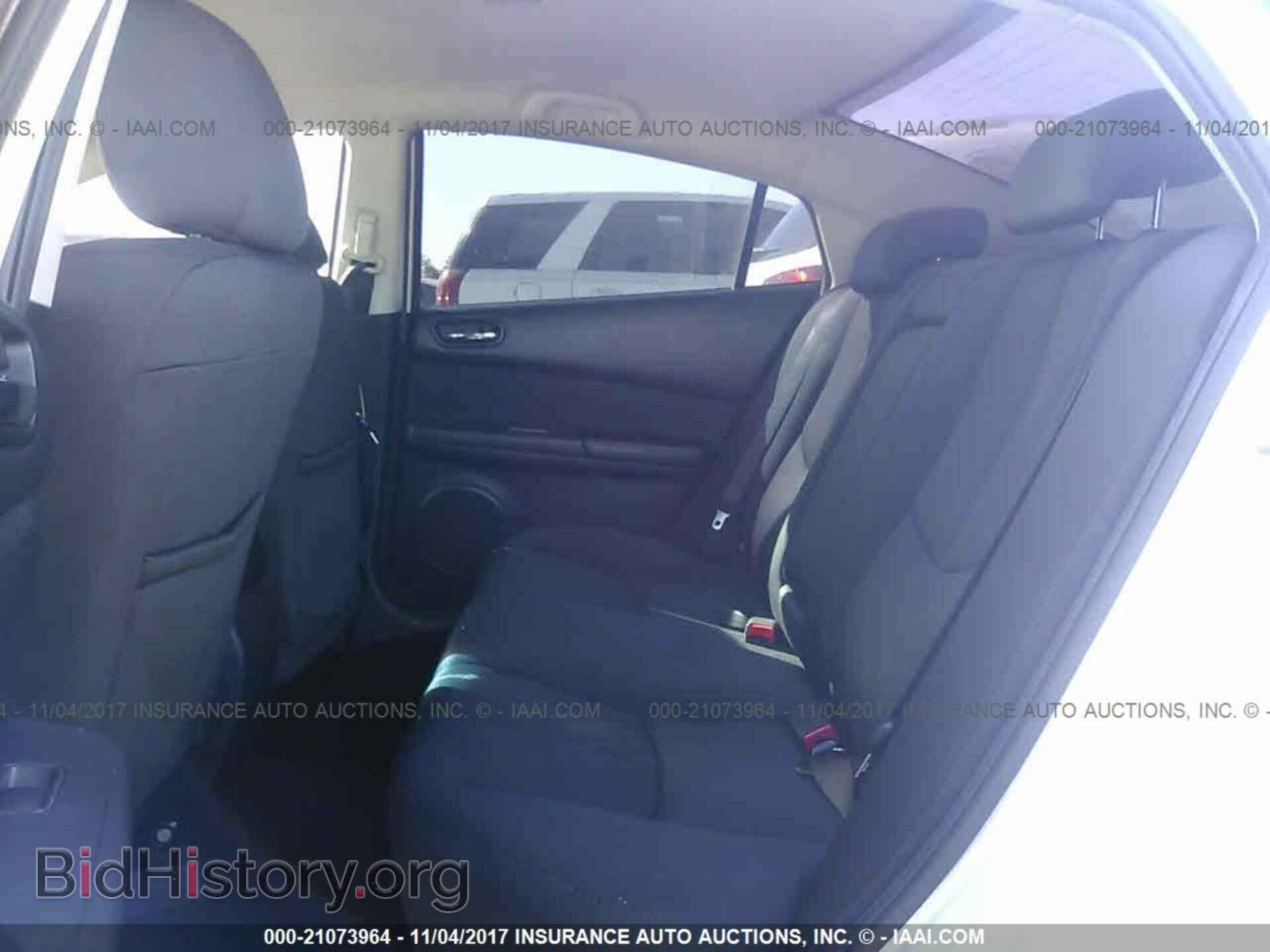 2012 Mazda 6 - VIN: 1YVHZ8DH2C5M35286 - Фото 8