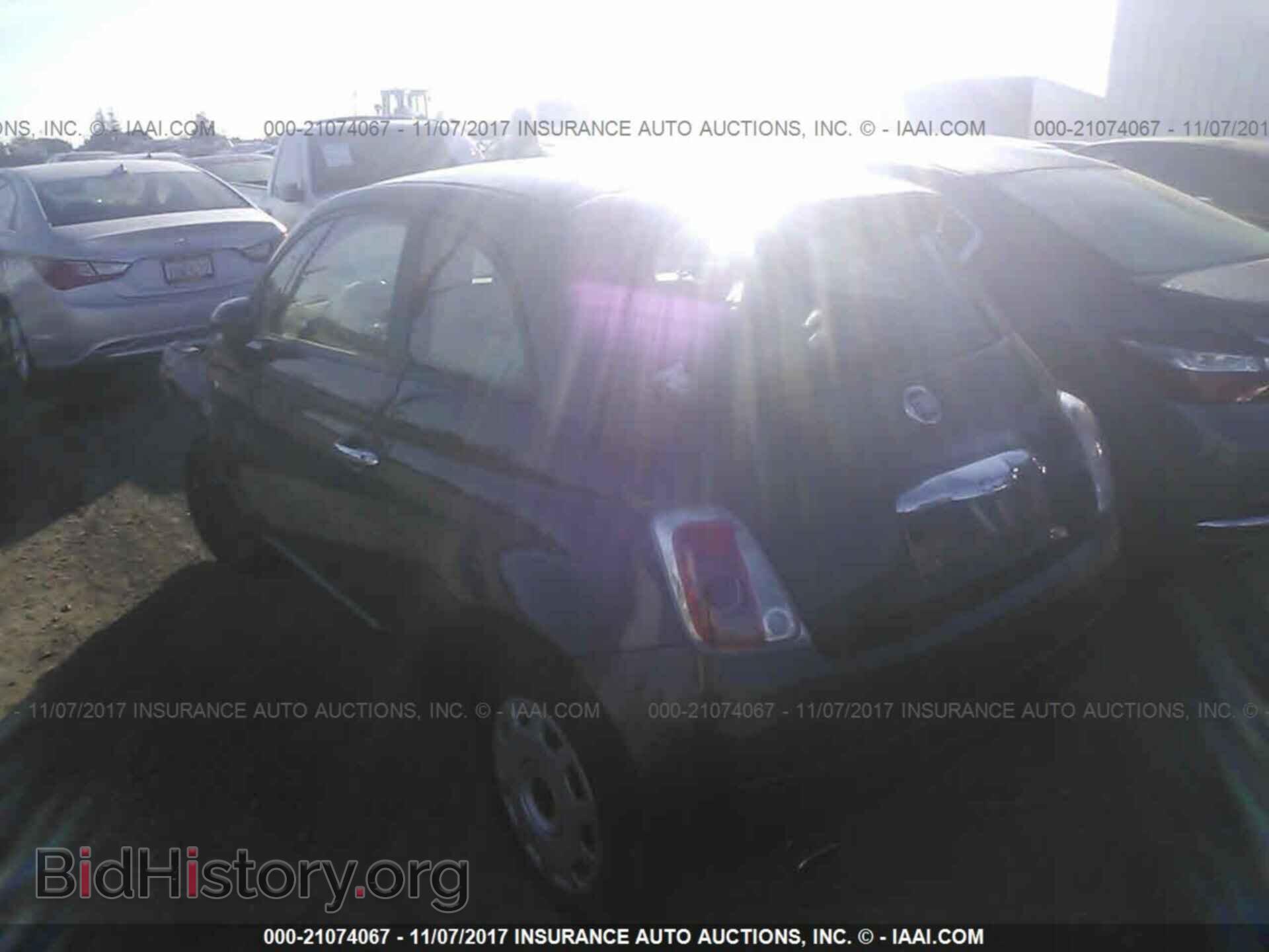 2013 Fiat 500 - VIN: 3C3CFFAR6DT601941 - Фото 3