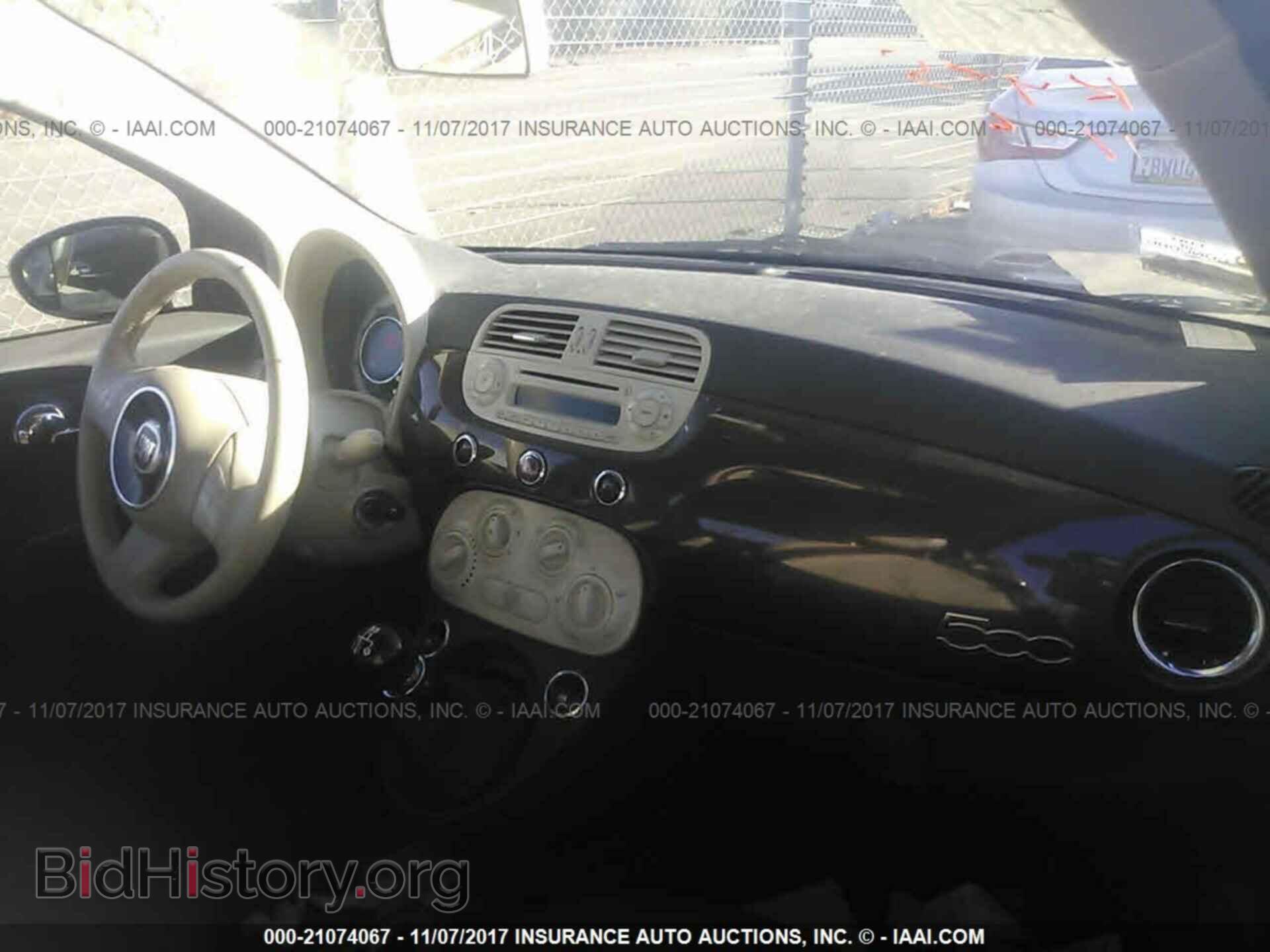 2013 Fiat 500 - VIN: 3C3CFFAR6DT601941 - Фото 5