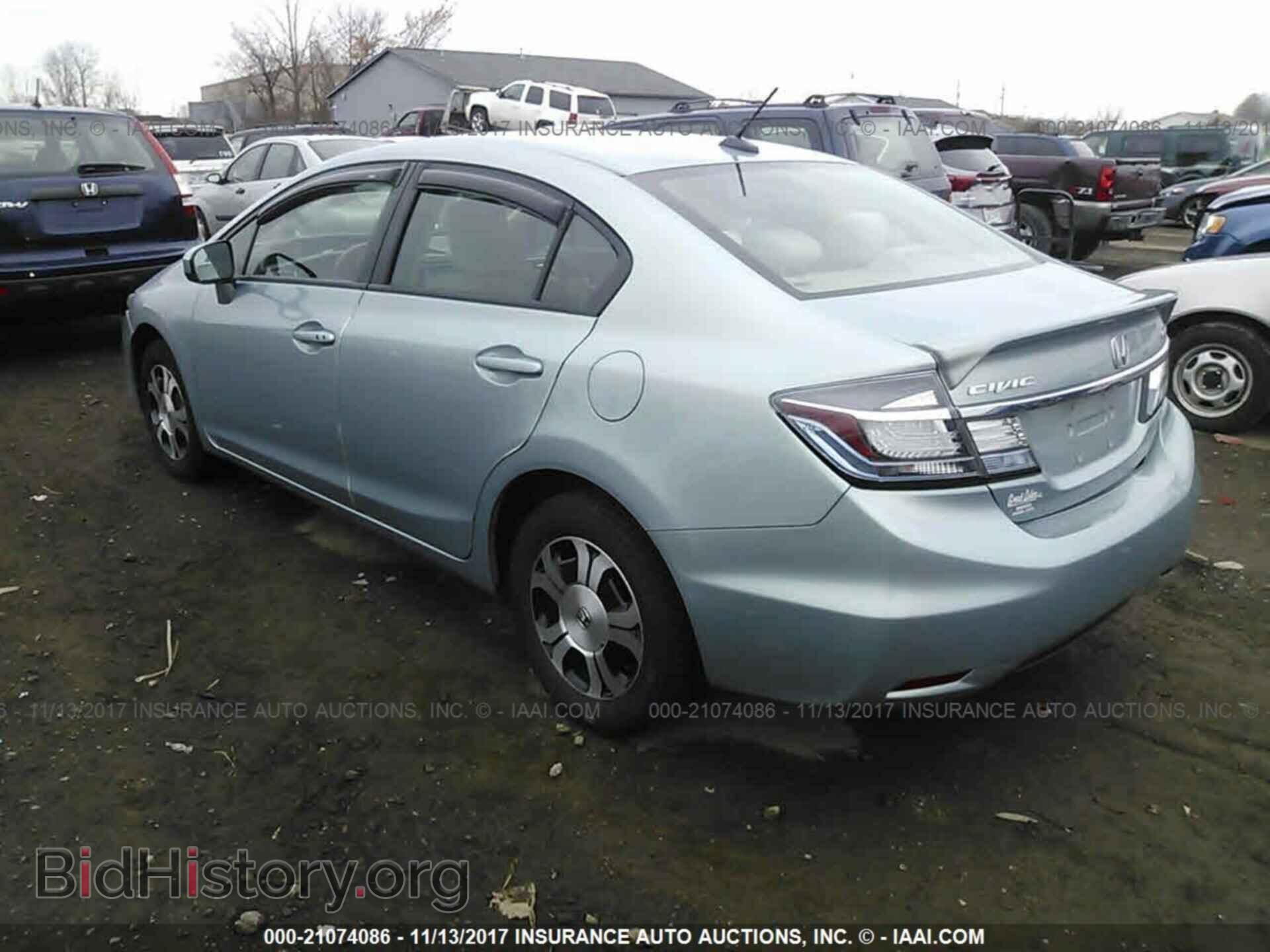 2014 Honda Civic - VIN: 19XFB4F20EE000647 - Фото 3