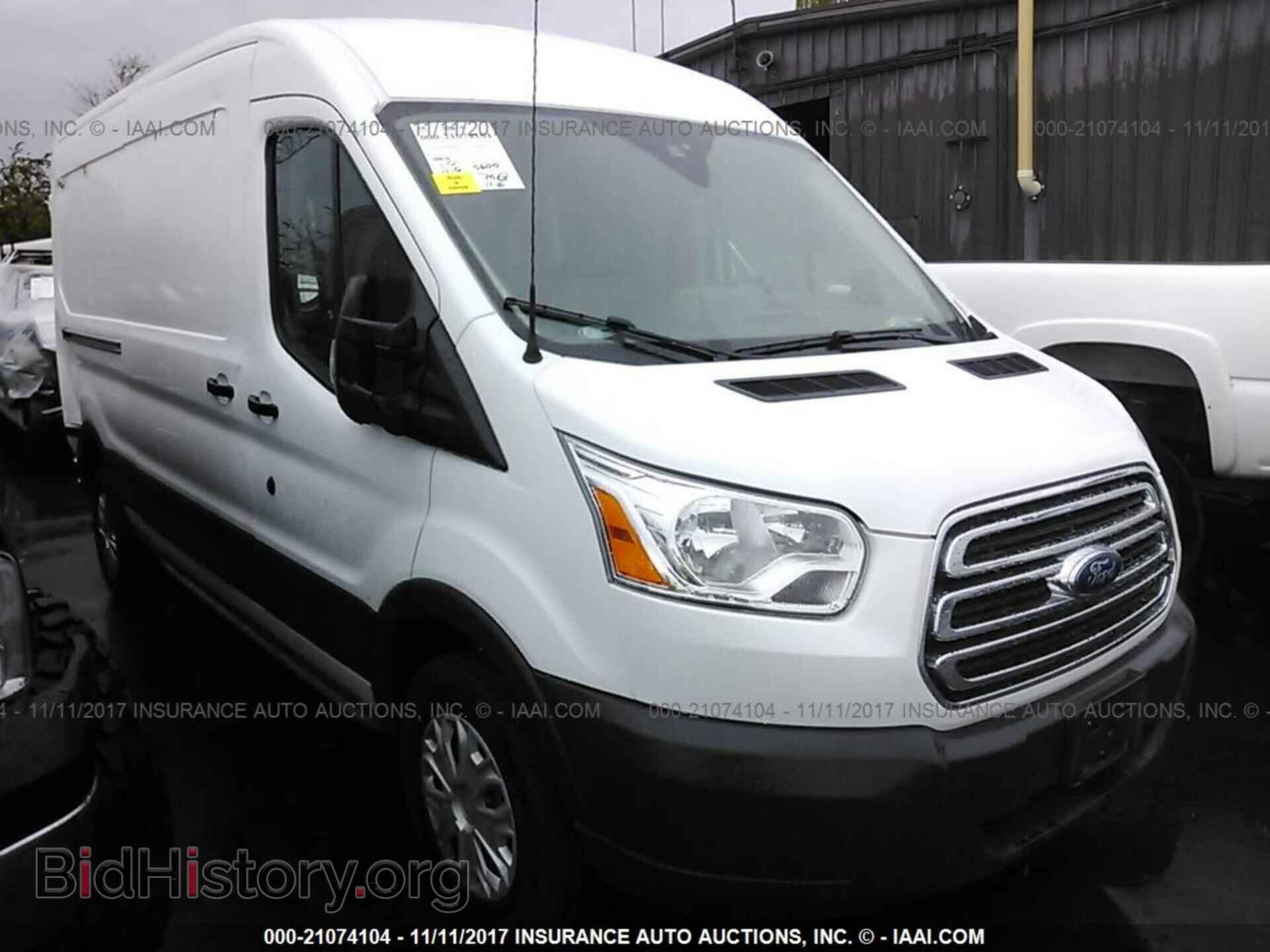 Фотография 1FTBW2CG9HKB07057 - Ford Transit 2017