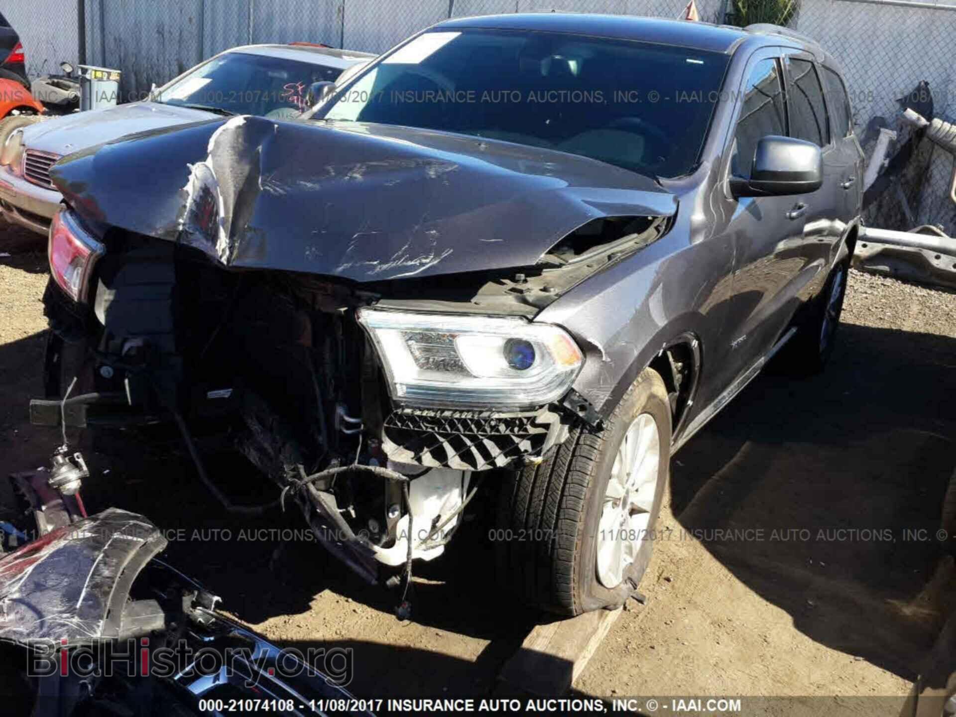 2015 Dodge Durango - VIN: 1C4RDHAG3FC126964 - Photo 2