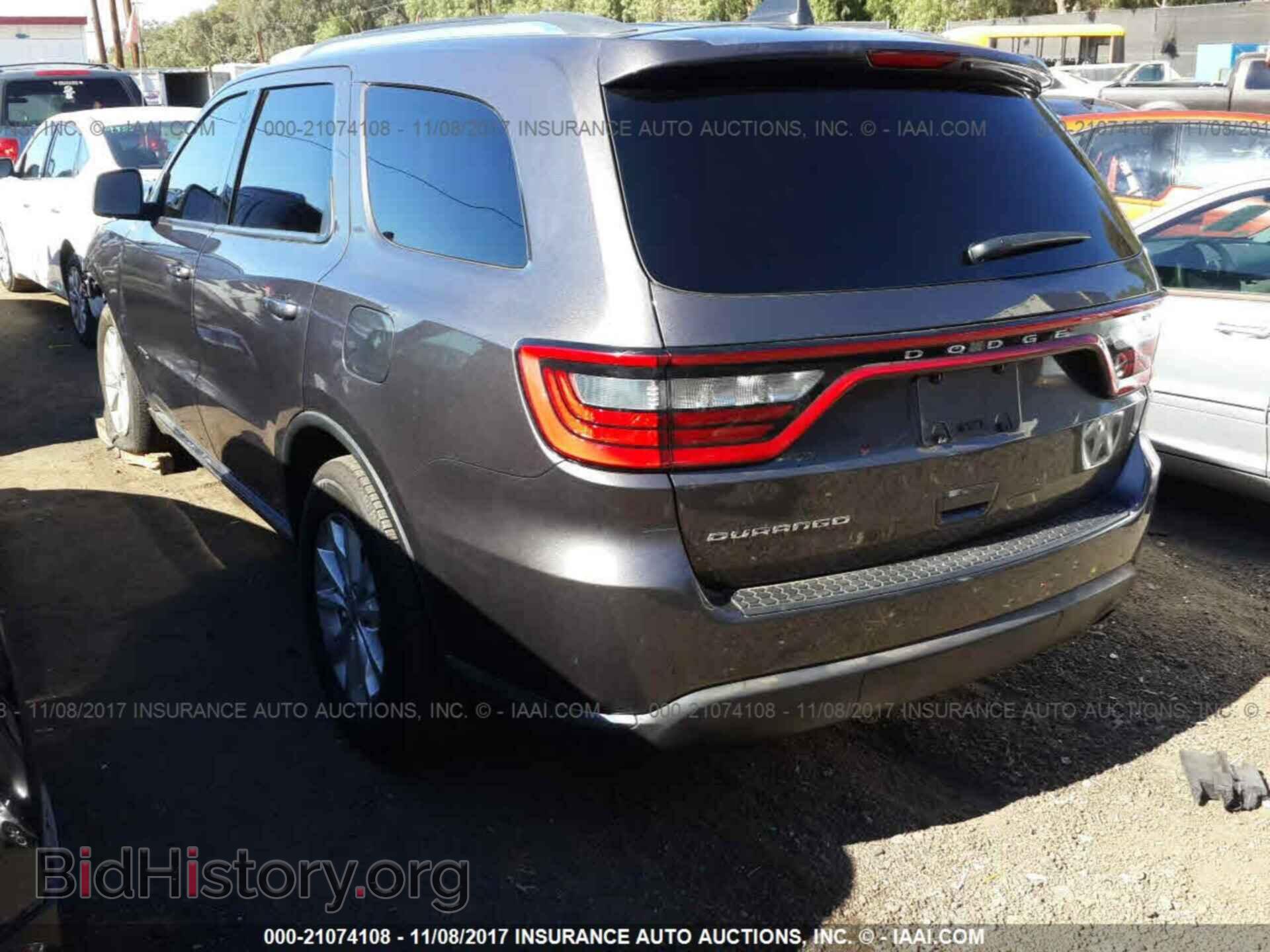 2015 Dodge Durango - VIN: 1C4RDHAG3FC126964 - Photo 3