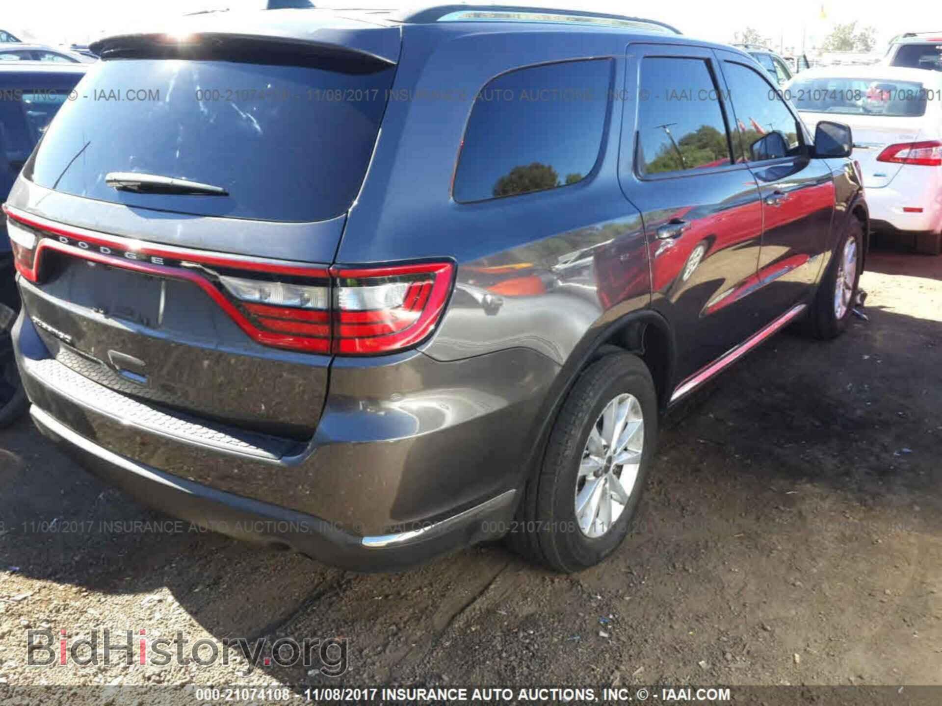 2015 Dodge Durango - VIN: 1C4RDHAG3FC126964 - Photo 4