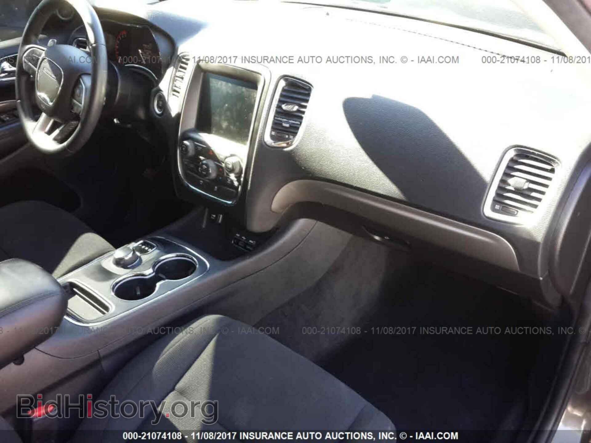 2015 Dodge Durango - VIN: 1C4RDHAG3FC126964 - Photo 5
