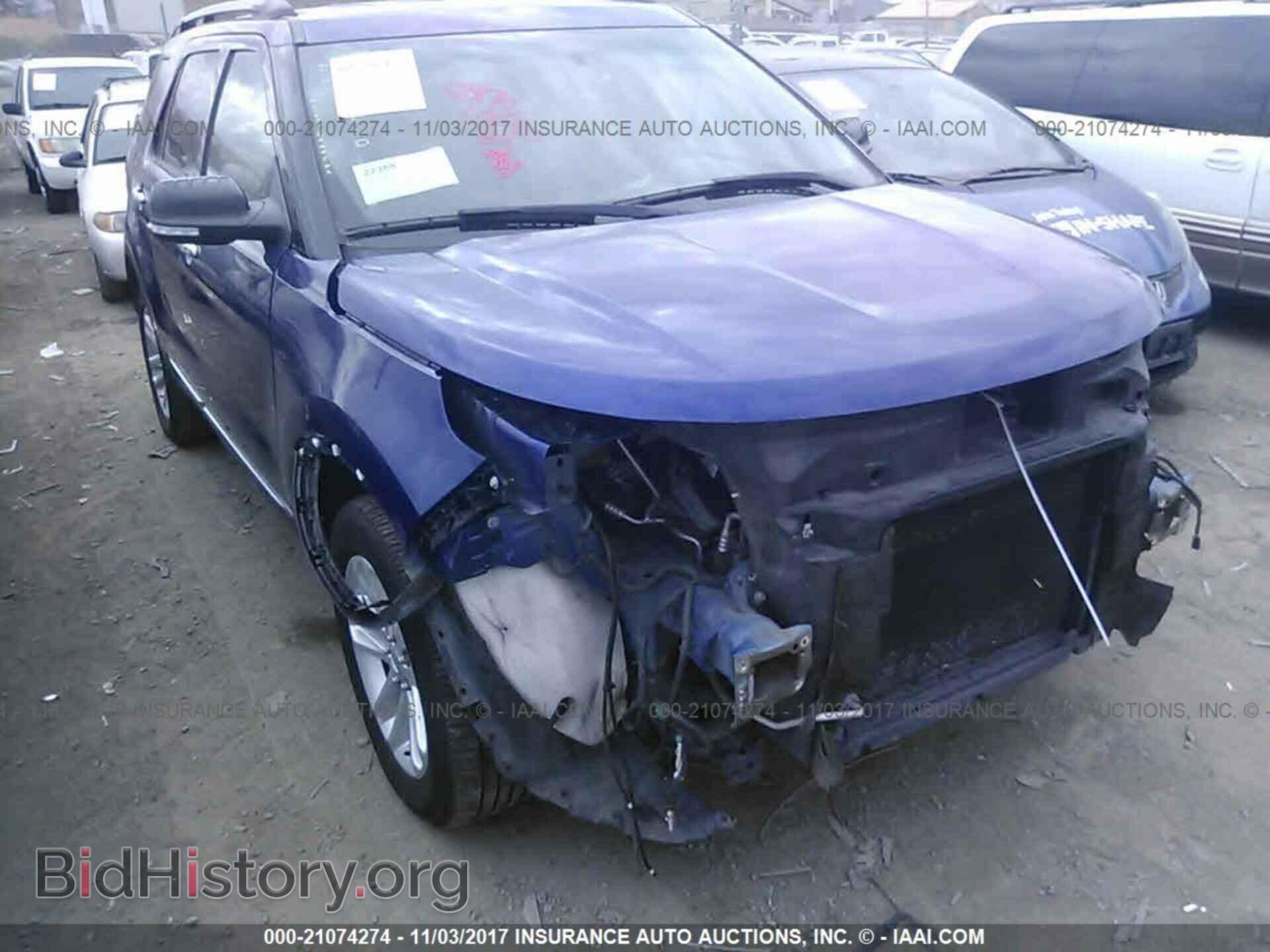 Photo 1FM5K8D82DGC00630 - Ford Explorer 2013