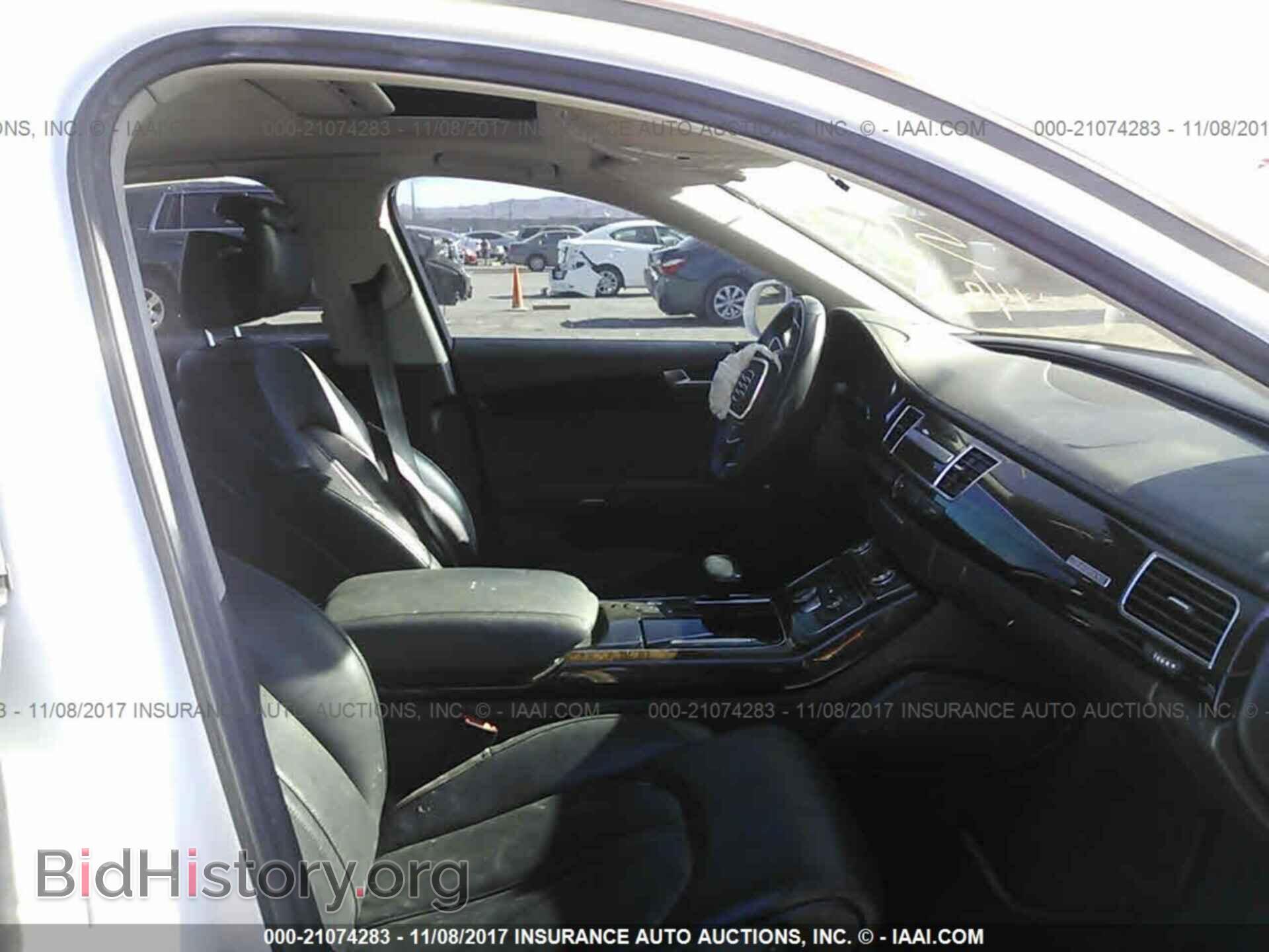 2011 Audi A8 - VIN: WAURVAFD4BN012034 - Photo 5