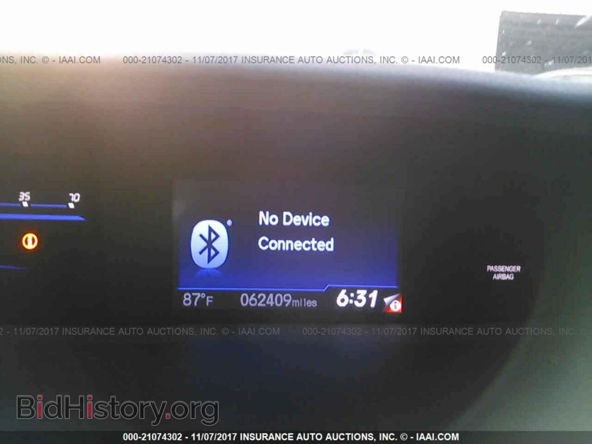 2013 Honda Civic - VIN: 19XFB2F59DE097568 - Фото 7