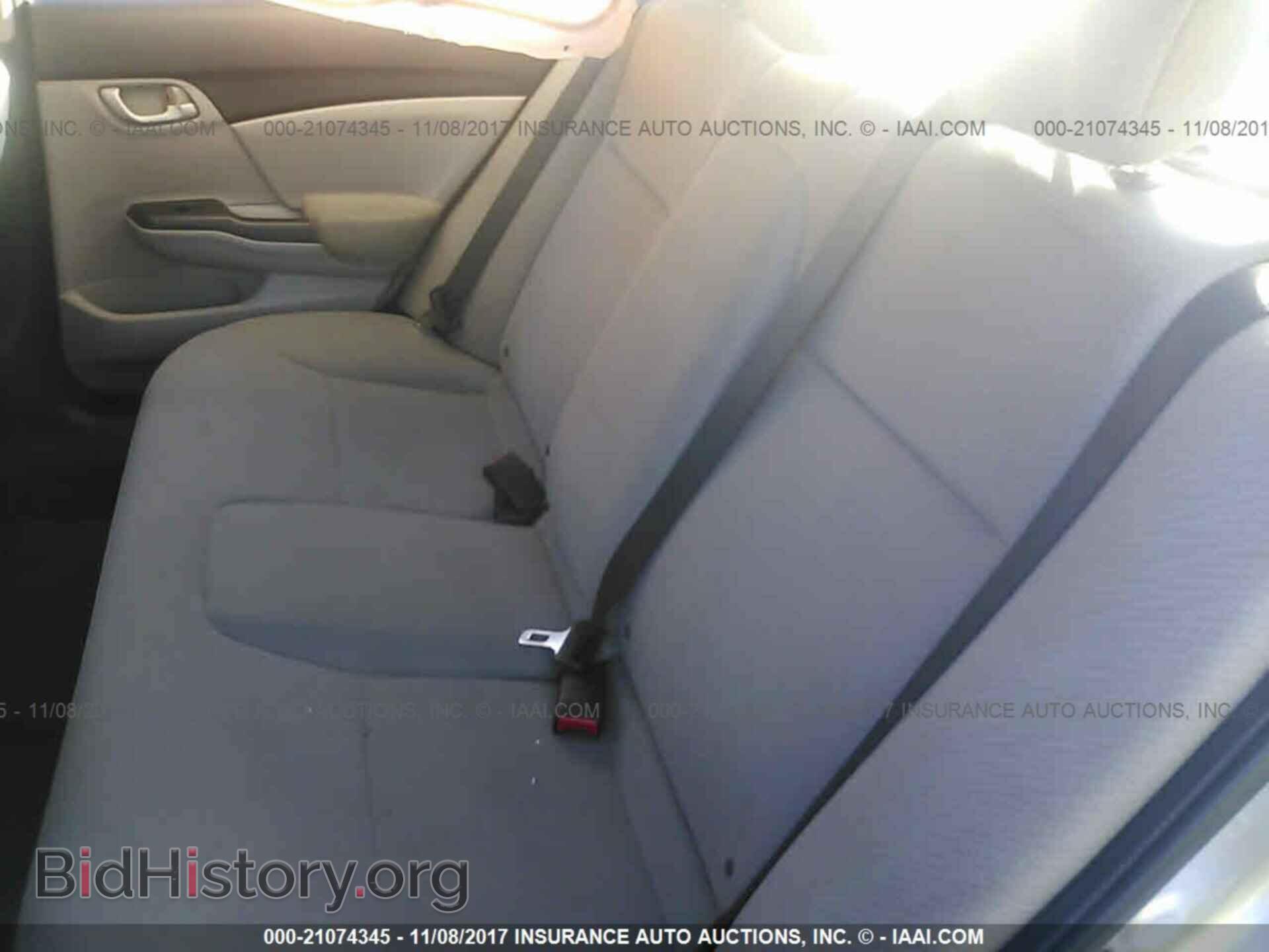 2013 Honda Civic - VIN: 19XFB2F56DE273329 - Фото 8