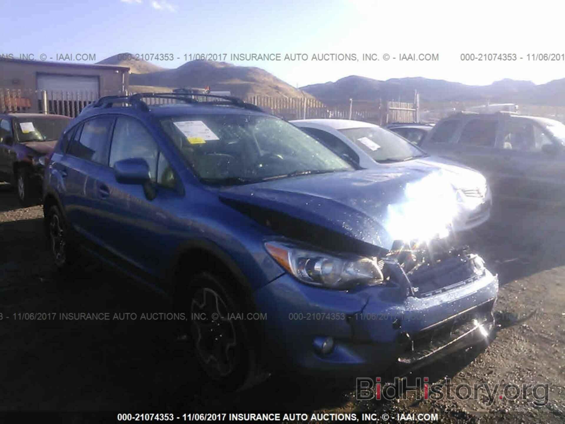 Photo JF2GPAVC1E8274823 - Subaru Xv crosstrek 2014