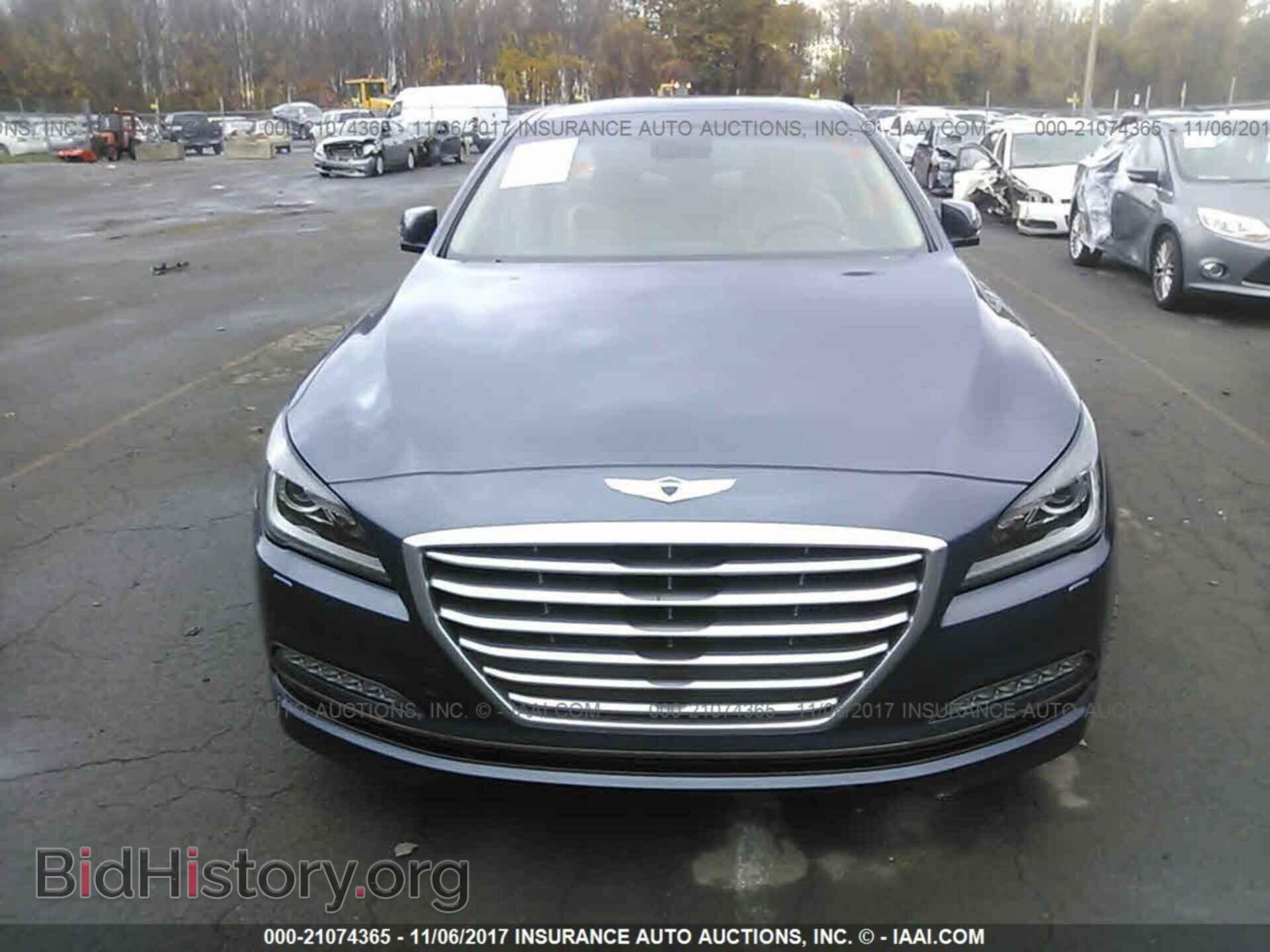 2016 Hyundai Genesis - VIN: KMHGN4JE5GU107593 - Фото 6