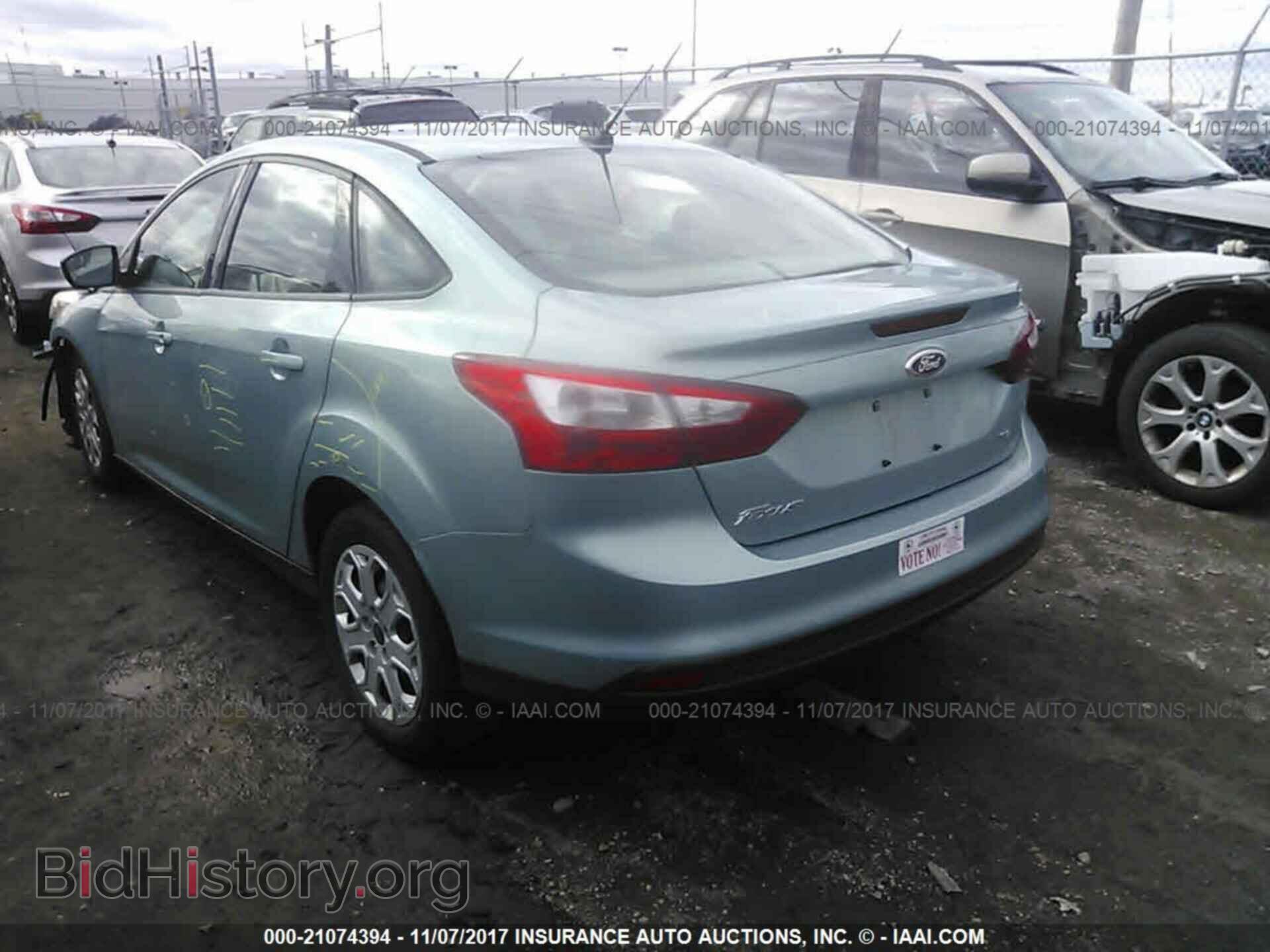 2012 Ford Focus - VIN: 1FAHP3F27CL414295 - Photo 3