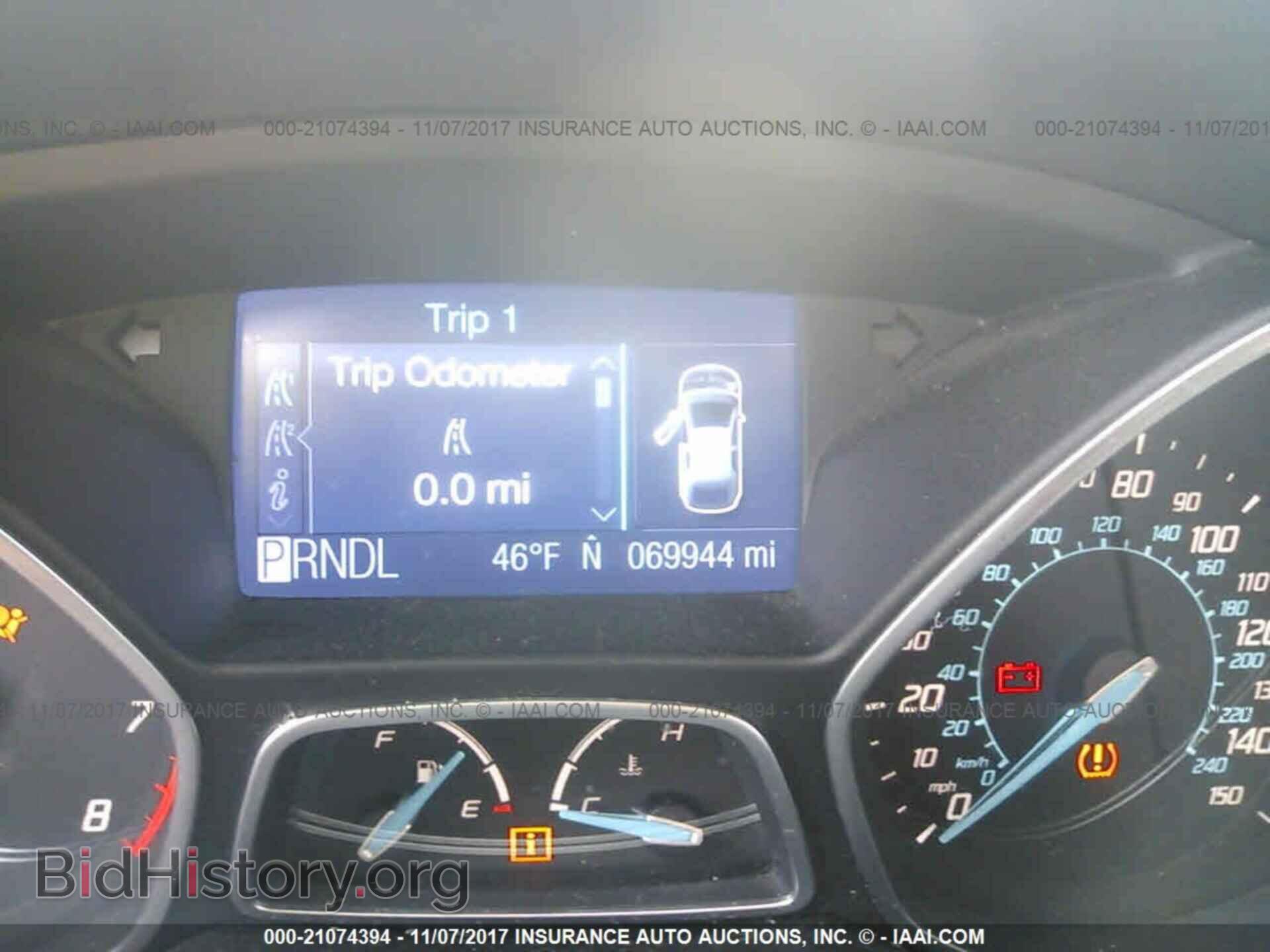 2012 Ford Focus - VIN: 1FAHP3F27CL414295 - Photo 7