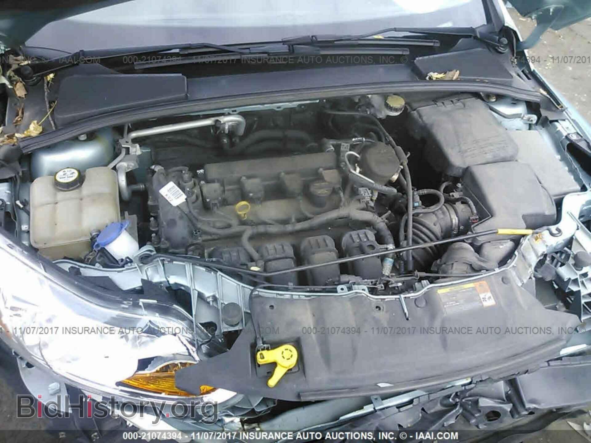 2012 Ford Focus - VIN: 1FAHP3F27CL414295 - Photo 10
