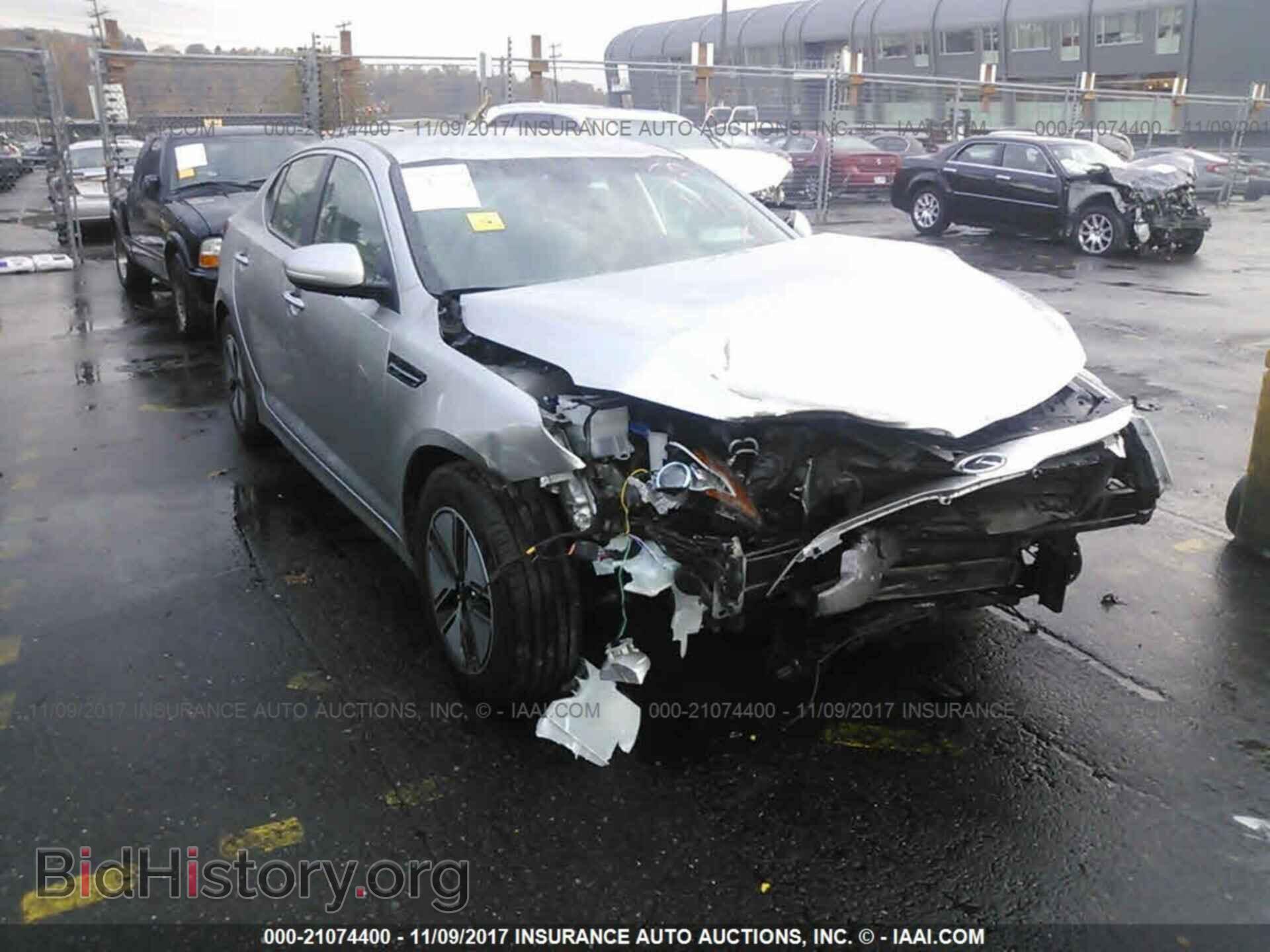 Фотография KNAGM4AD7C5012601 - Kia Optima 2012