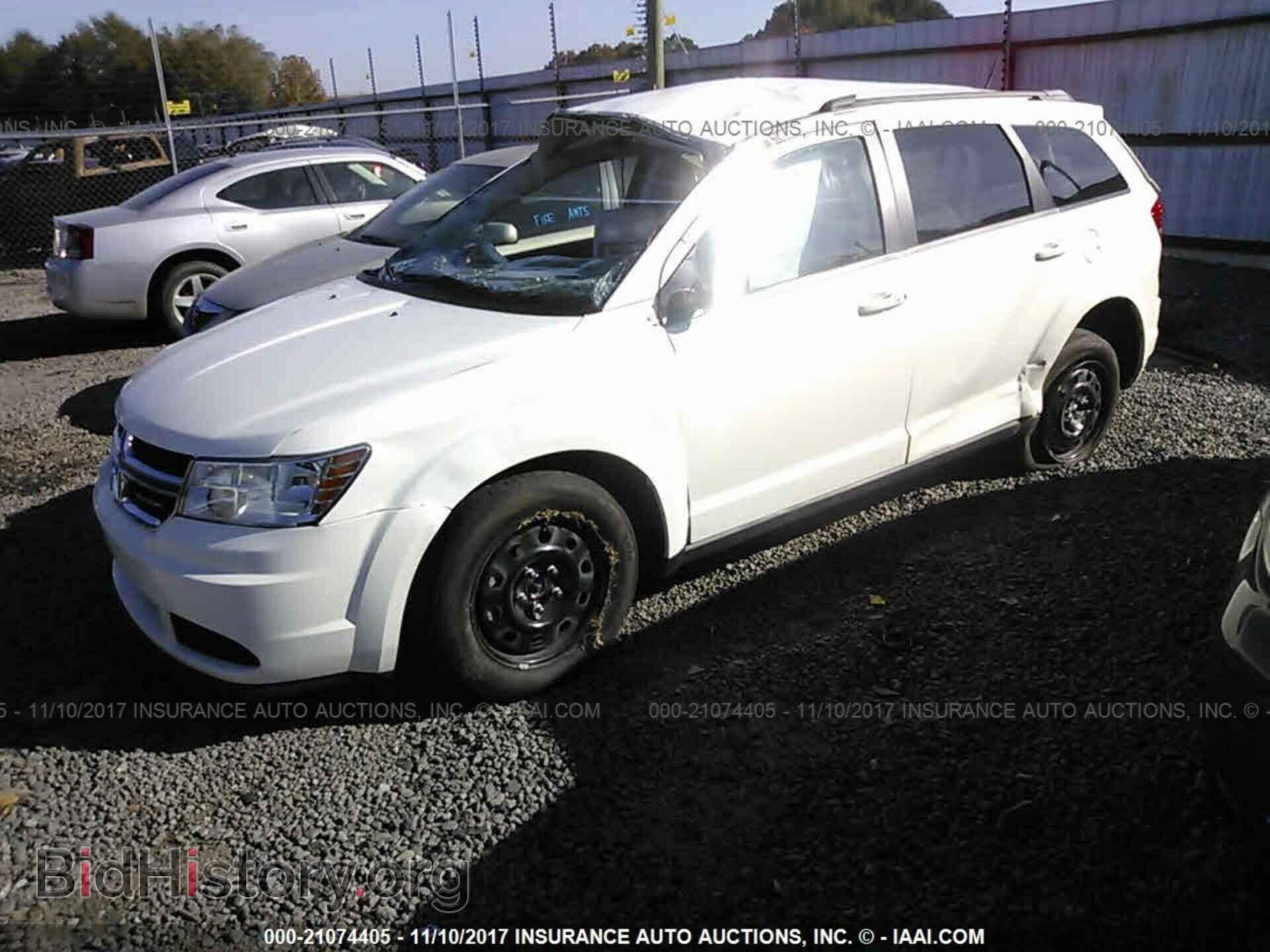 2016 Dodge Journey - VIN: 3C4PDCAB2GT238496 - Фото 2