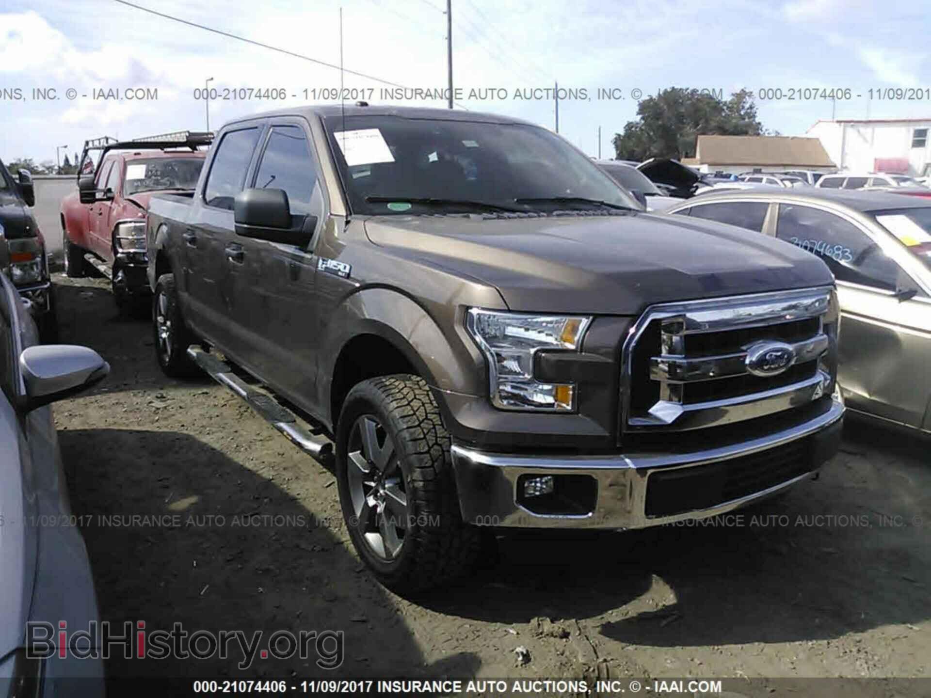 Photo 1FTEW1EF5GFA21909 - Ford F150 2016