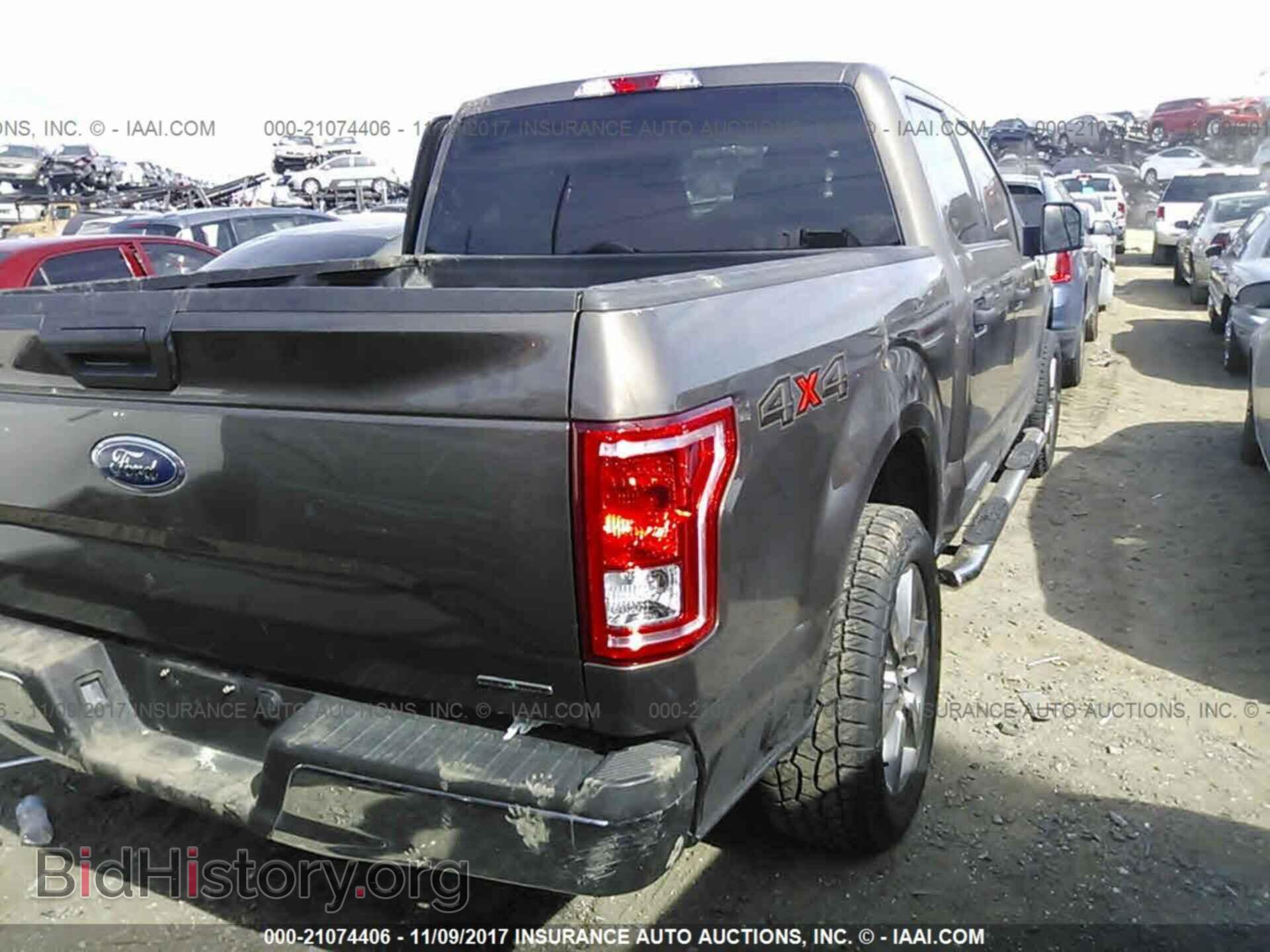 2016 Ford F150 - VIN: 1FTEW1EF5GFA21909 - Фото 4