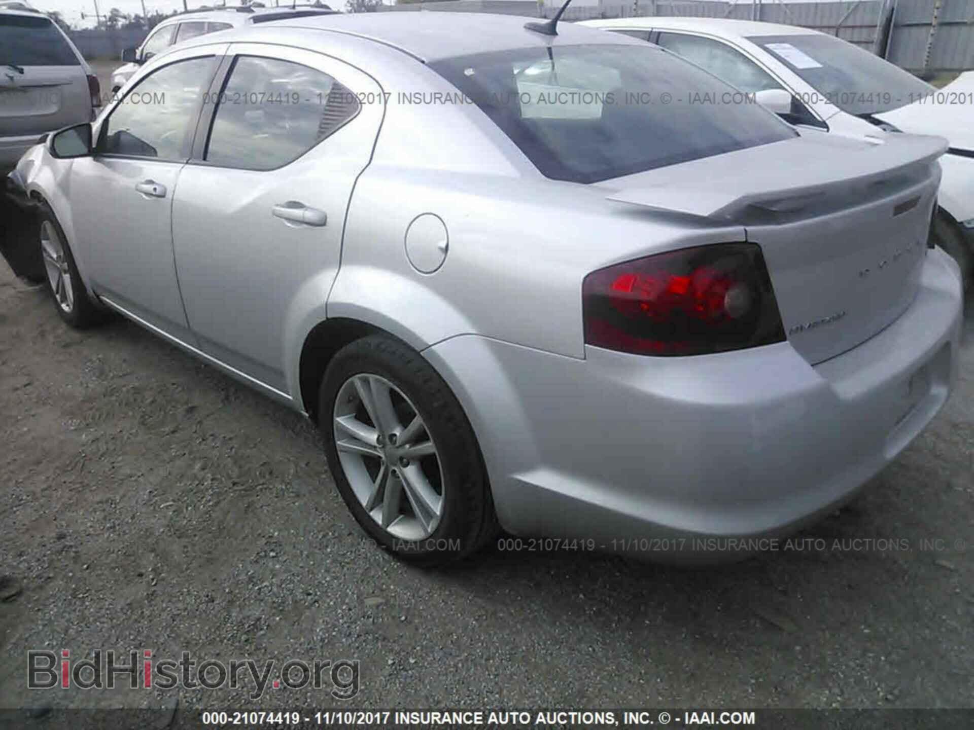 2012 Dodge Avenger - VIN: 1C3CDZCB4CN290578 - Фото 3
