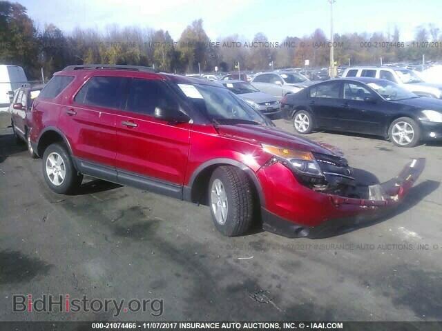 Фотография 1FMHK8B87BGA34781 - Ford Explorer 2011