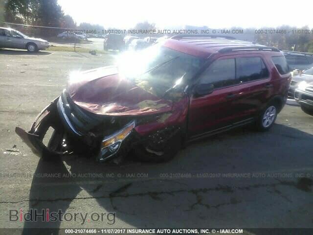 2011 Ford Explorer - VIN: 1FMHK8B87BGA34781 - Фото 2